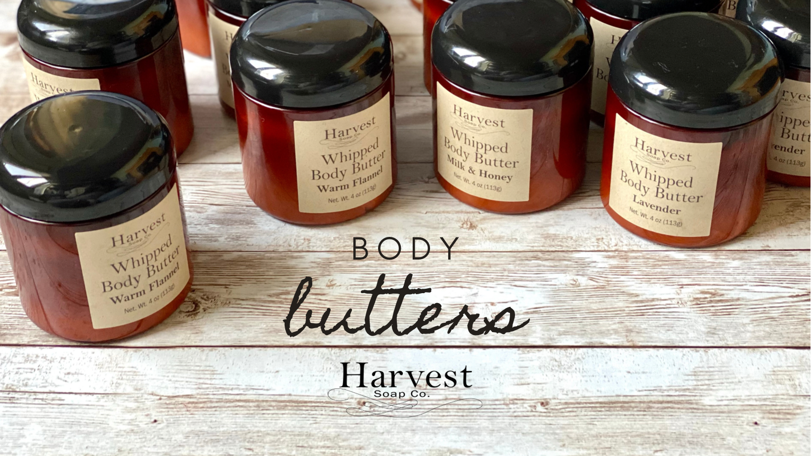 Whipped Body Butters