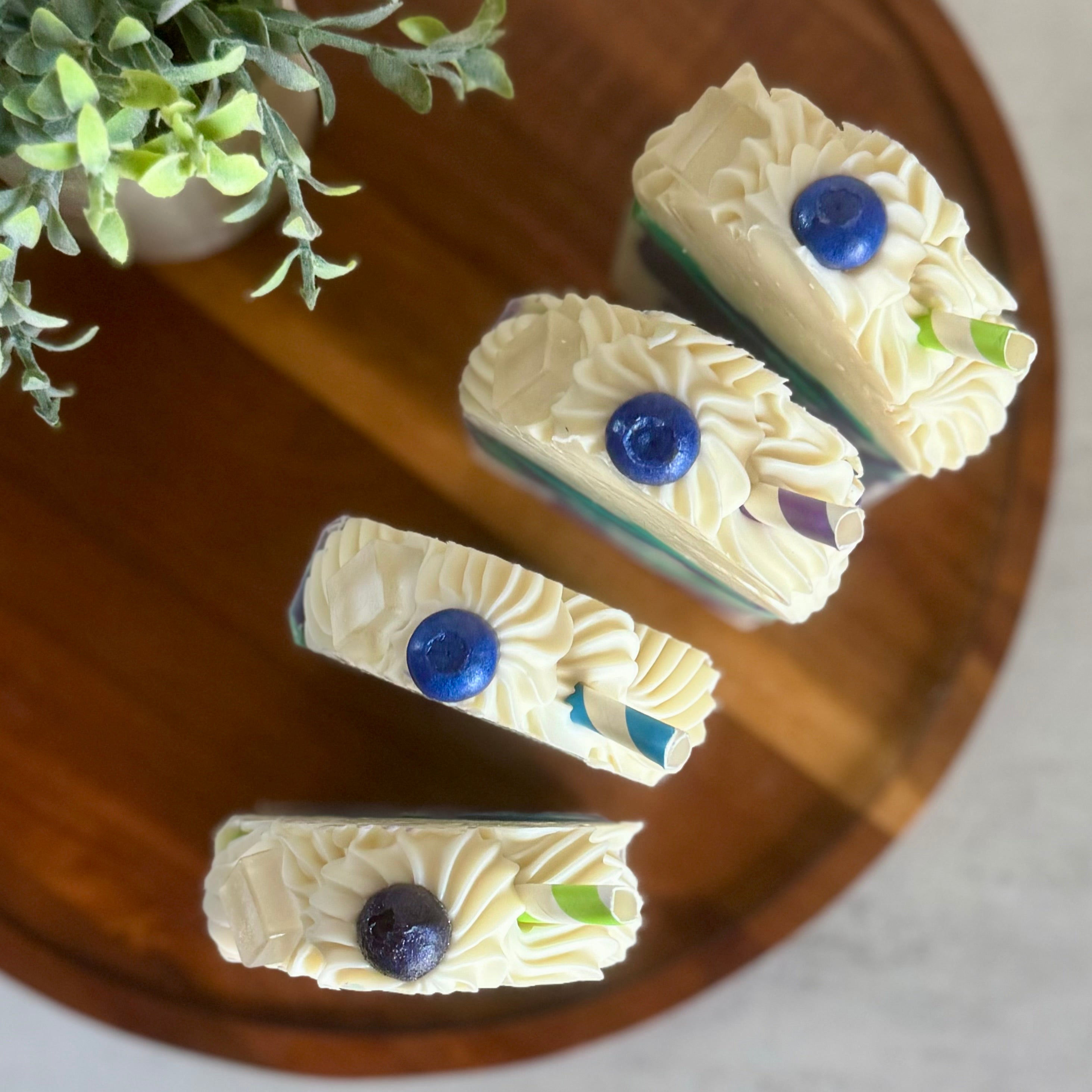 Infused Water Frosted Soap