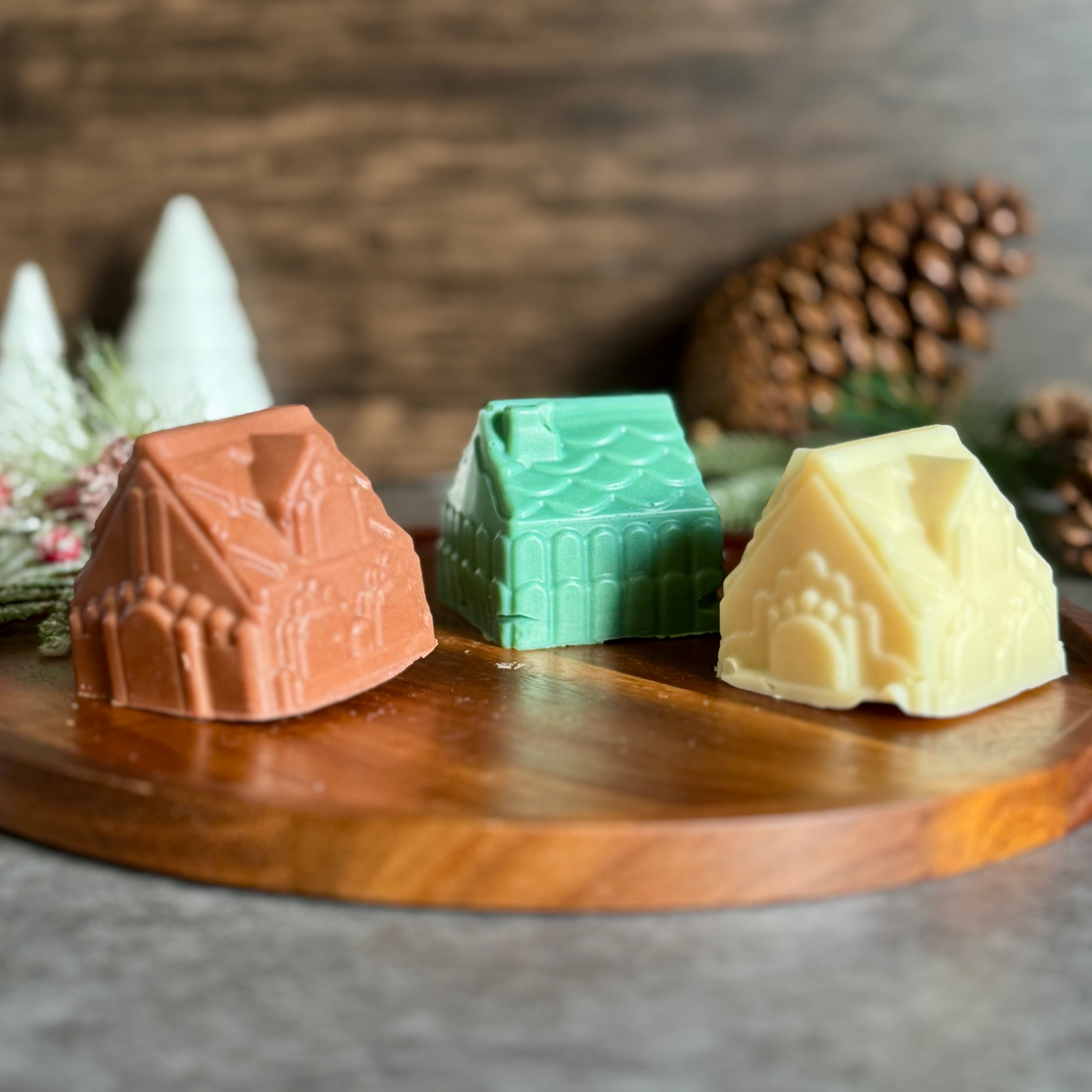 Christmas Village Artisan Soap