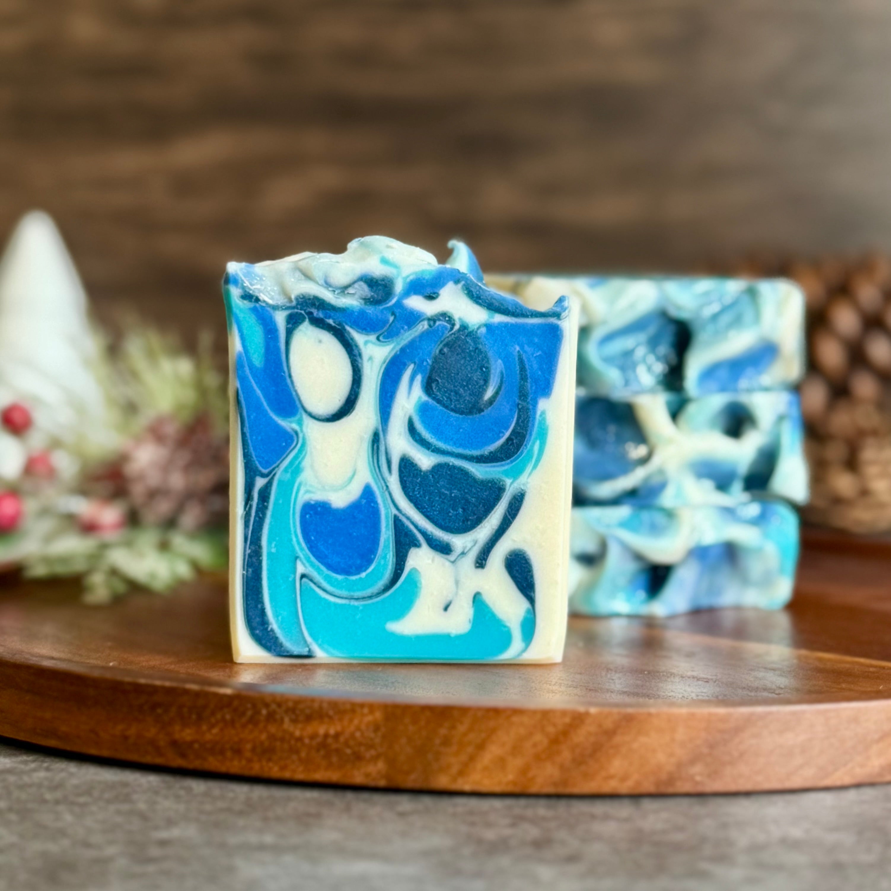Winter Wonderland Artisan Soap