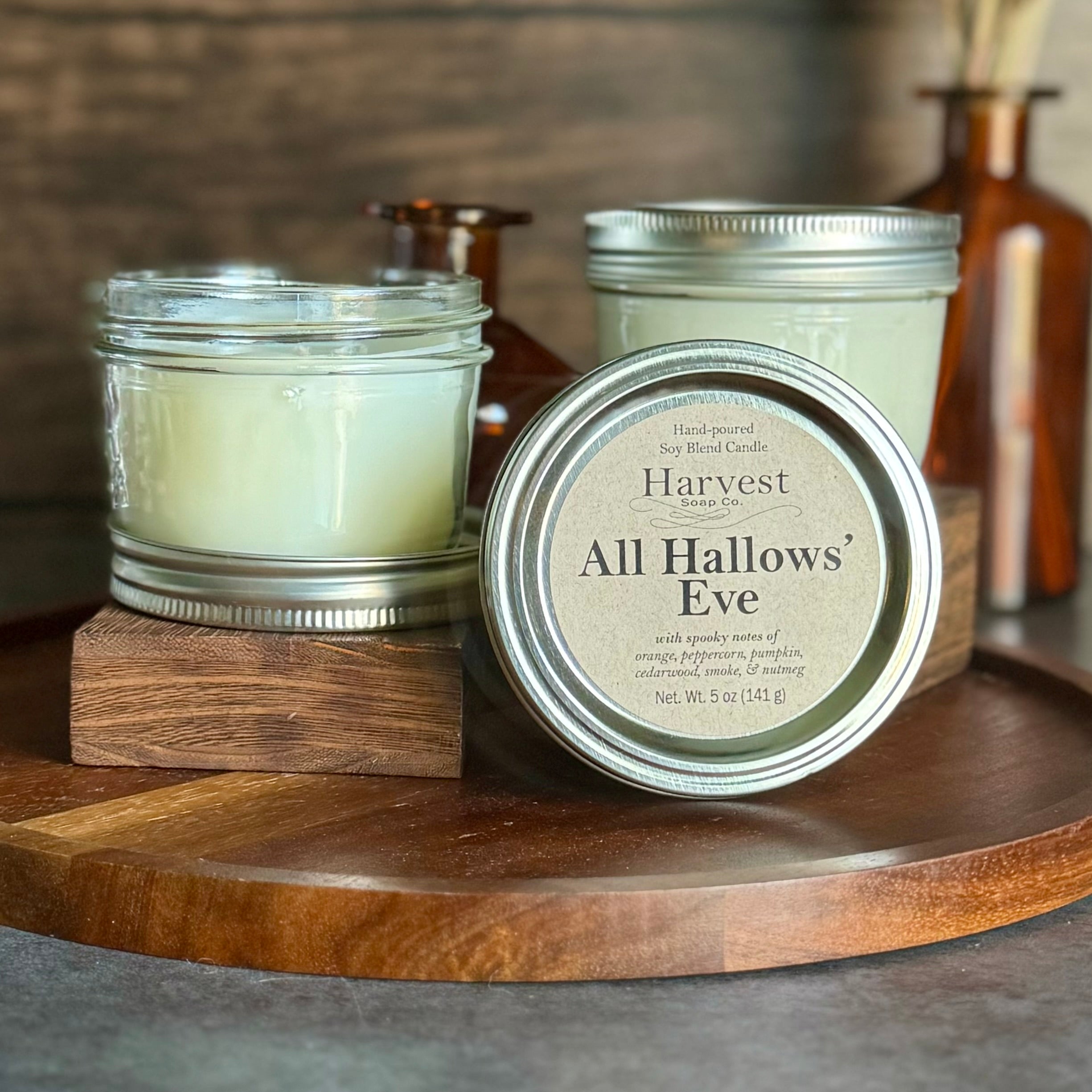 All Hallows’ Eve Candle