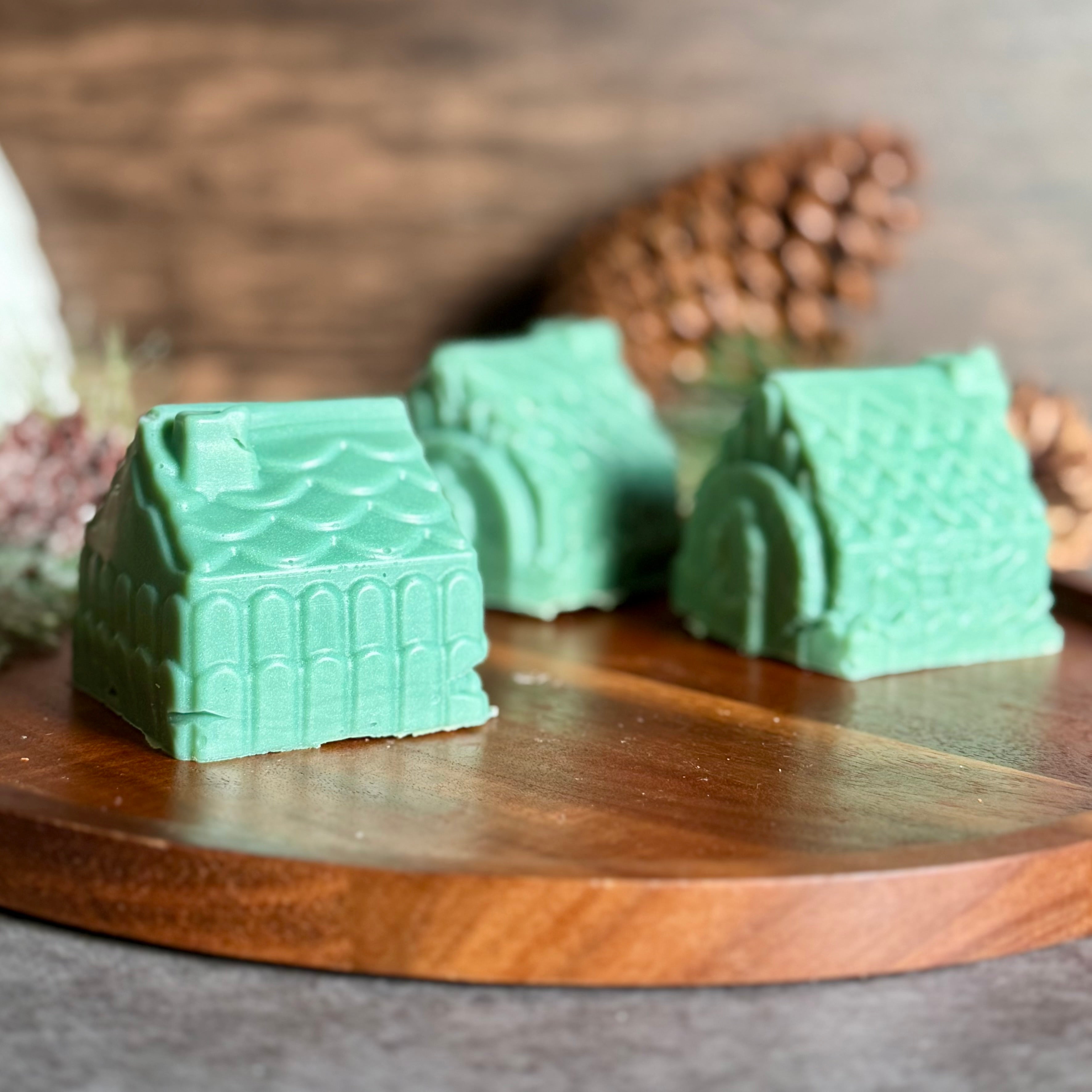 Christmas Village Artisan Soap