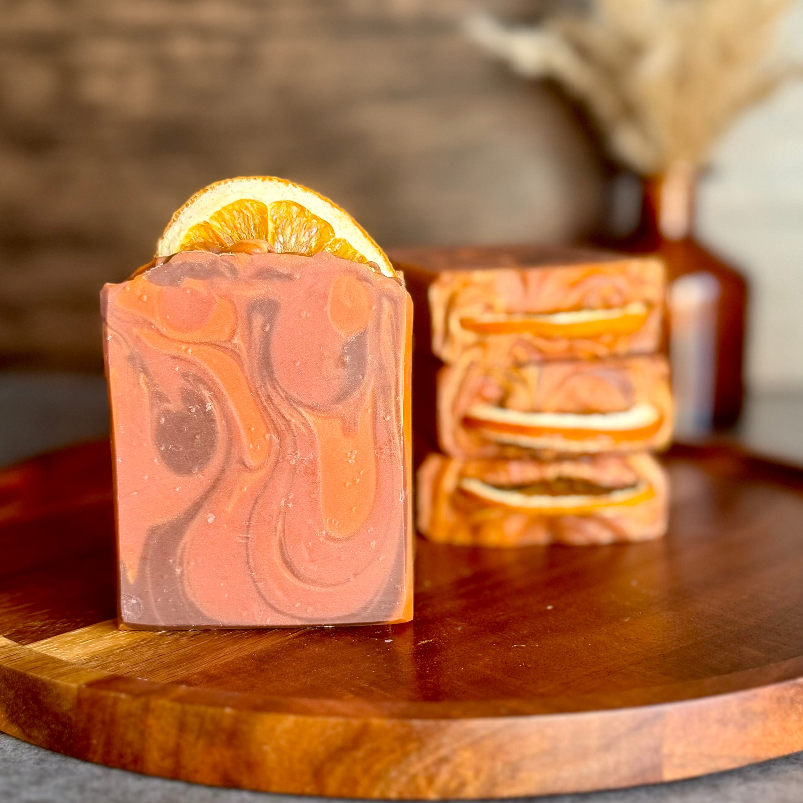 Cranberry Orange Marmalade Artisan Soap