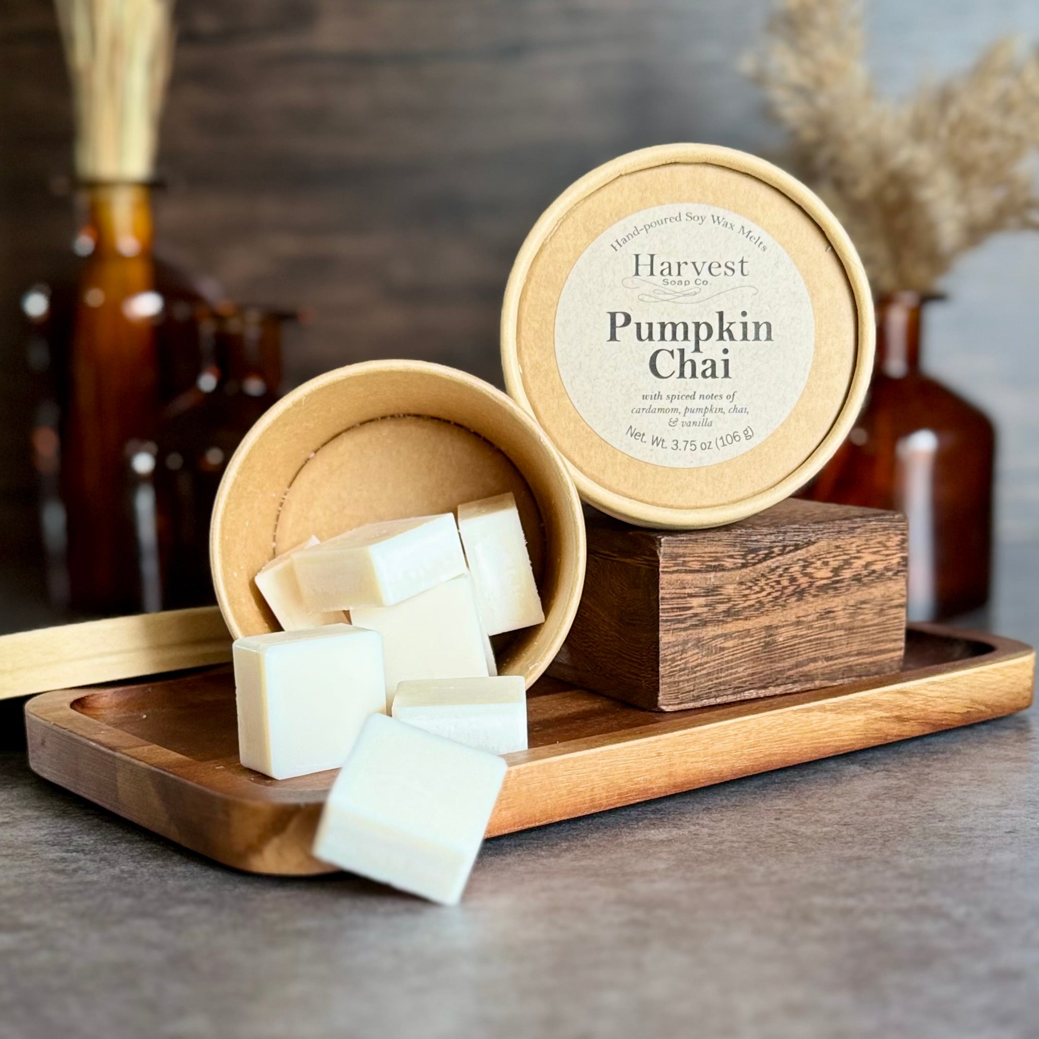 Pumpkin Chai Wax Melts