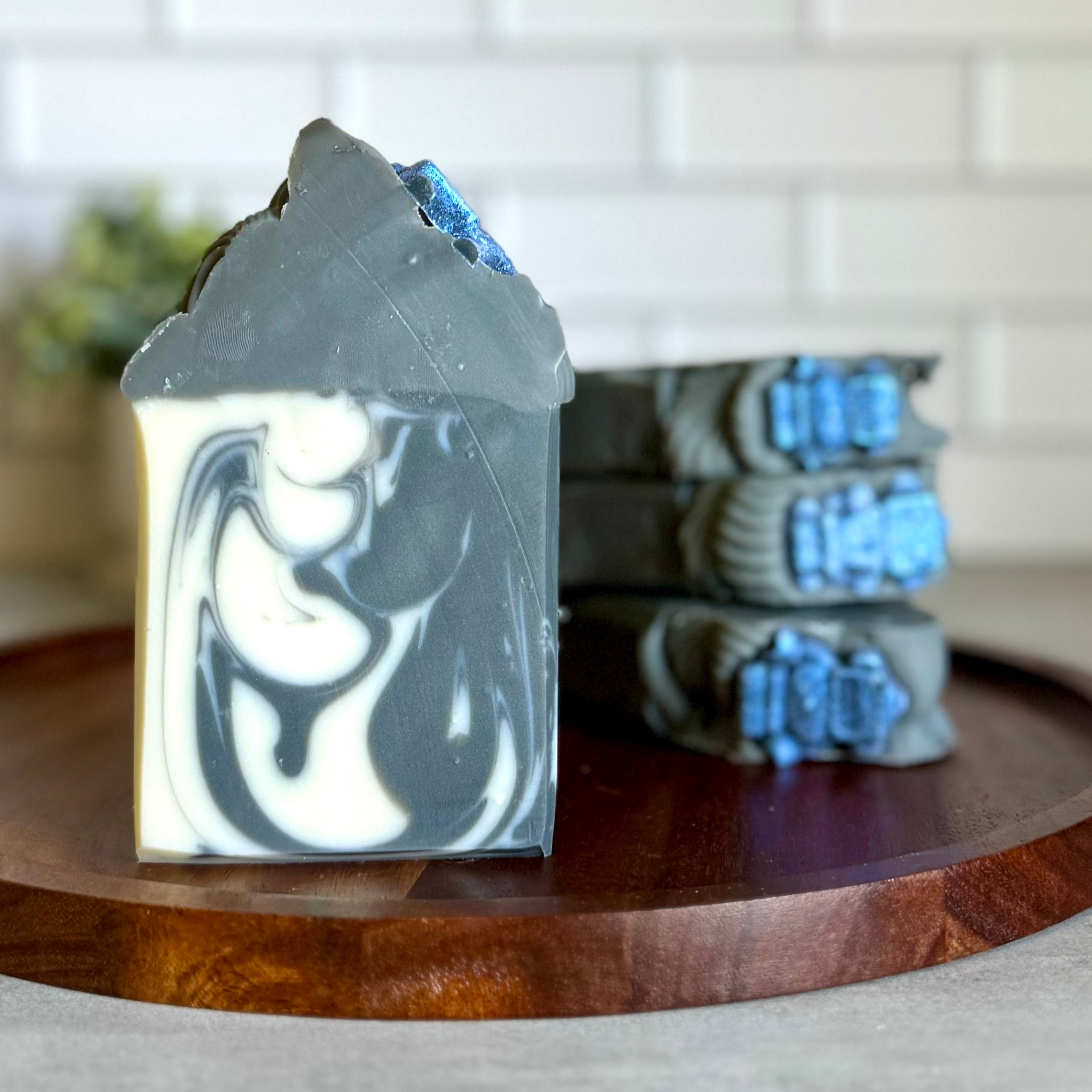 Space Invaders Frosted Soap