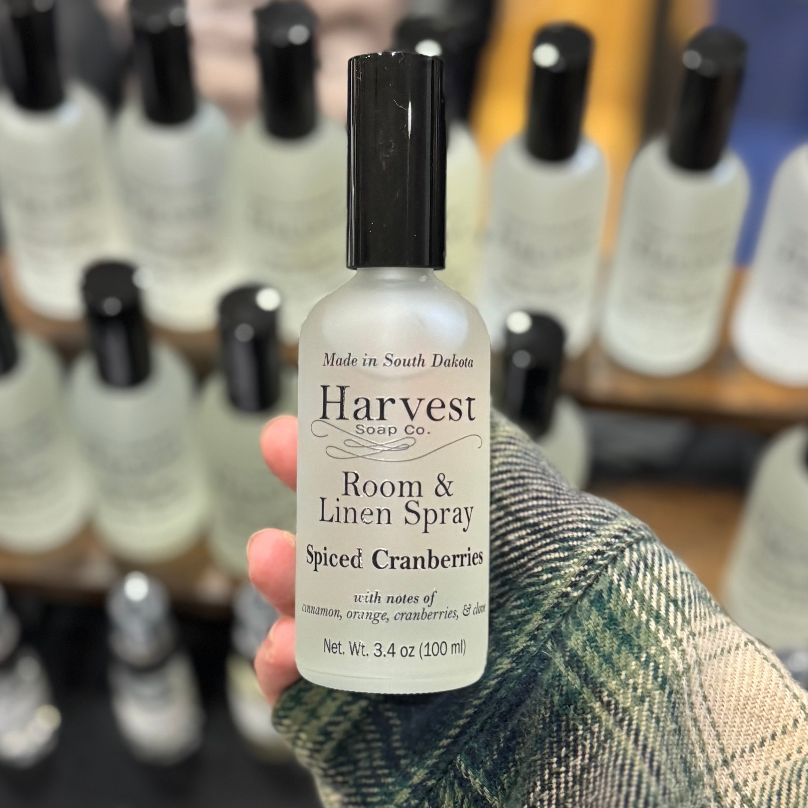 Spiced Cranberries Room & Linen Spray