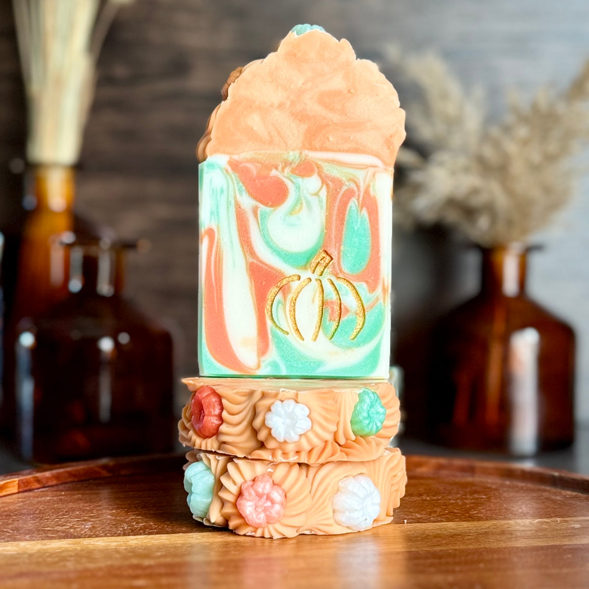 Pumpkin Everything Frosted Soap