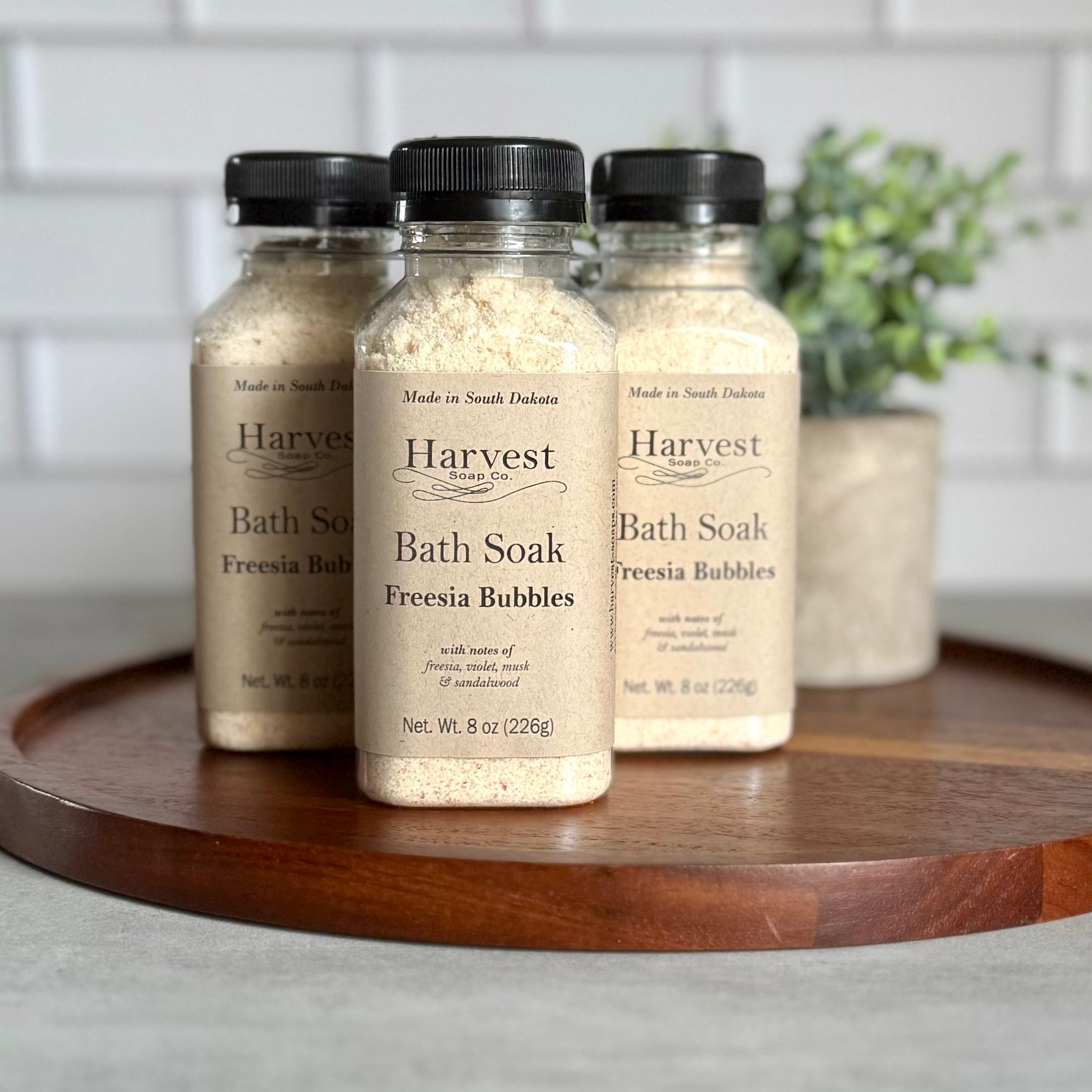 Freesia Bubbles Bath Soak