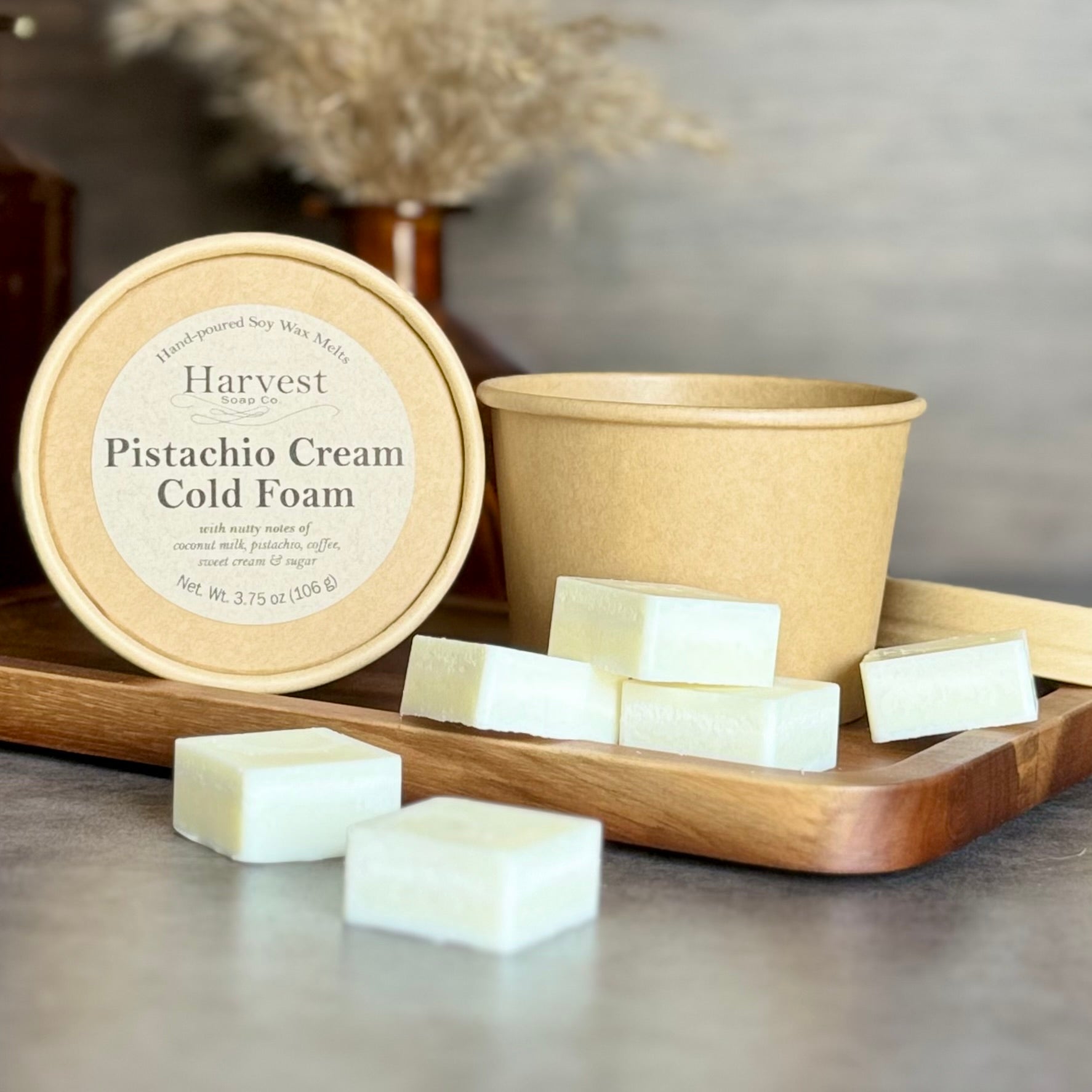 Pistachio Cream Cold Foam Wax Melts