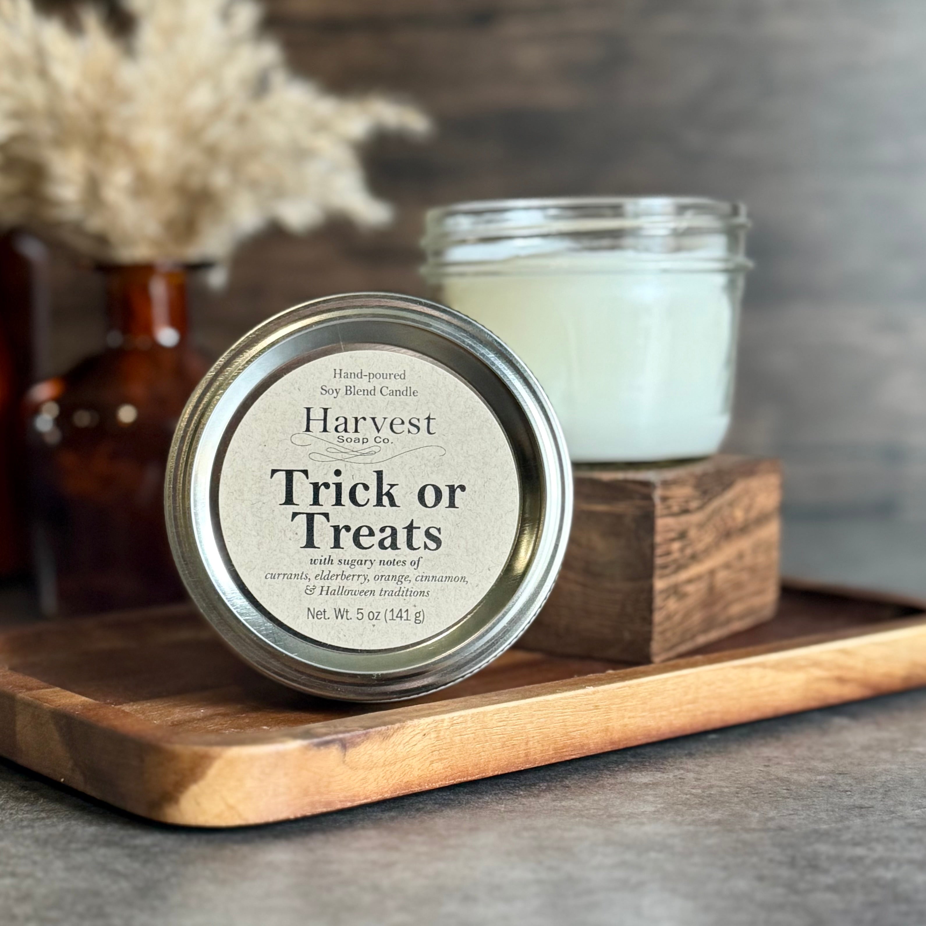 Trick or Treats Candle