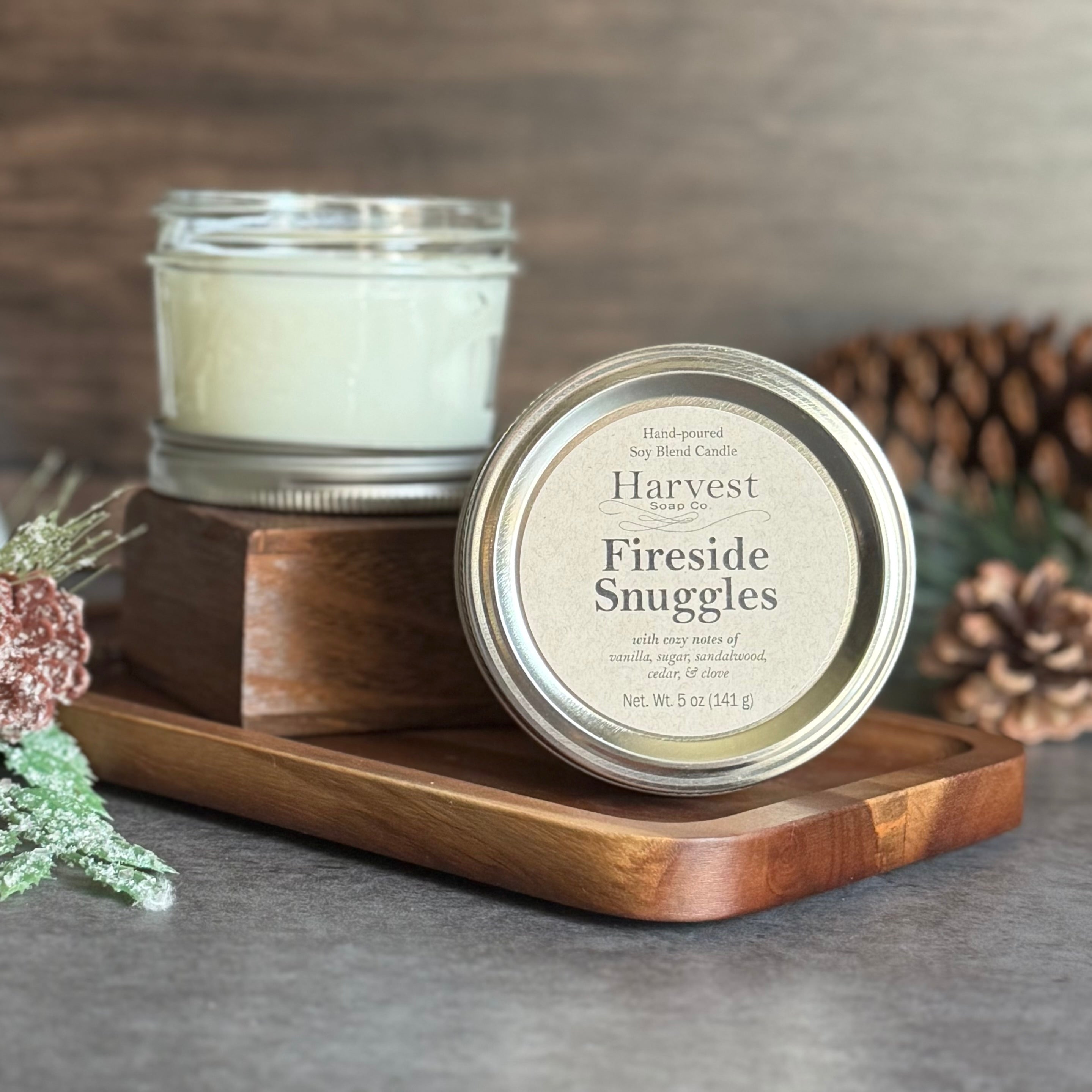 Fireside Snuggles Candle