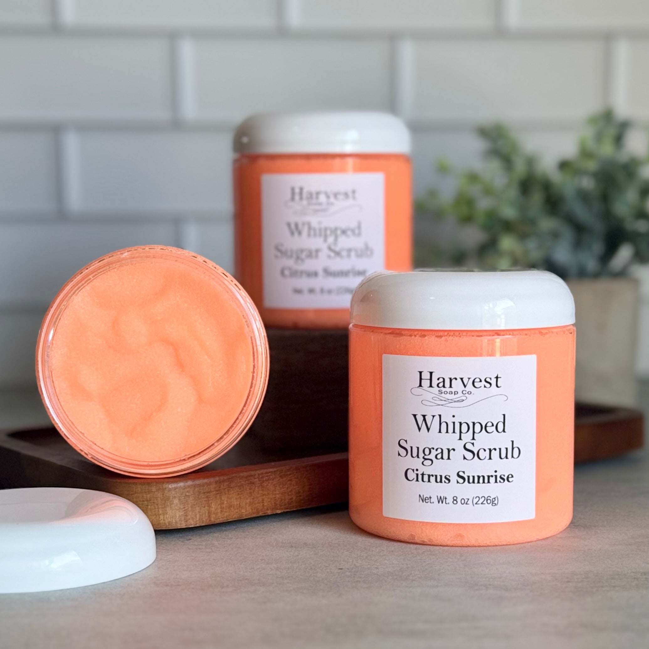 Citrus Sunrise Whipped Sugar Scrub