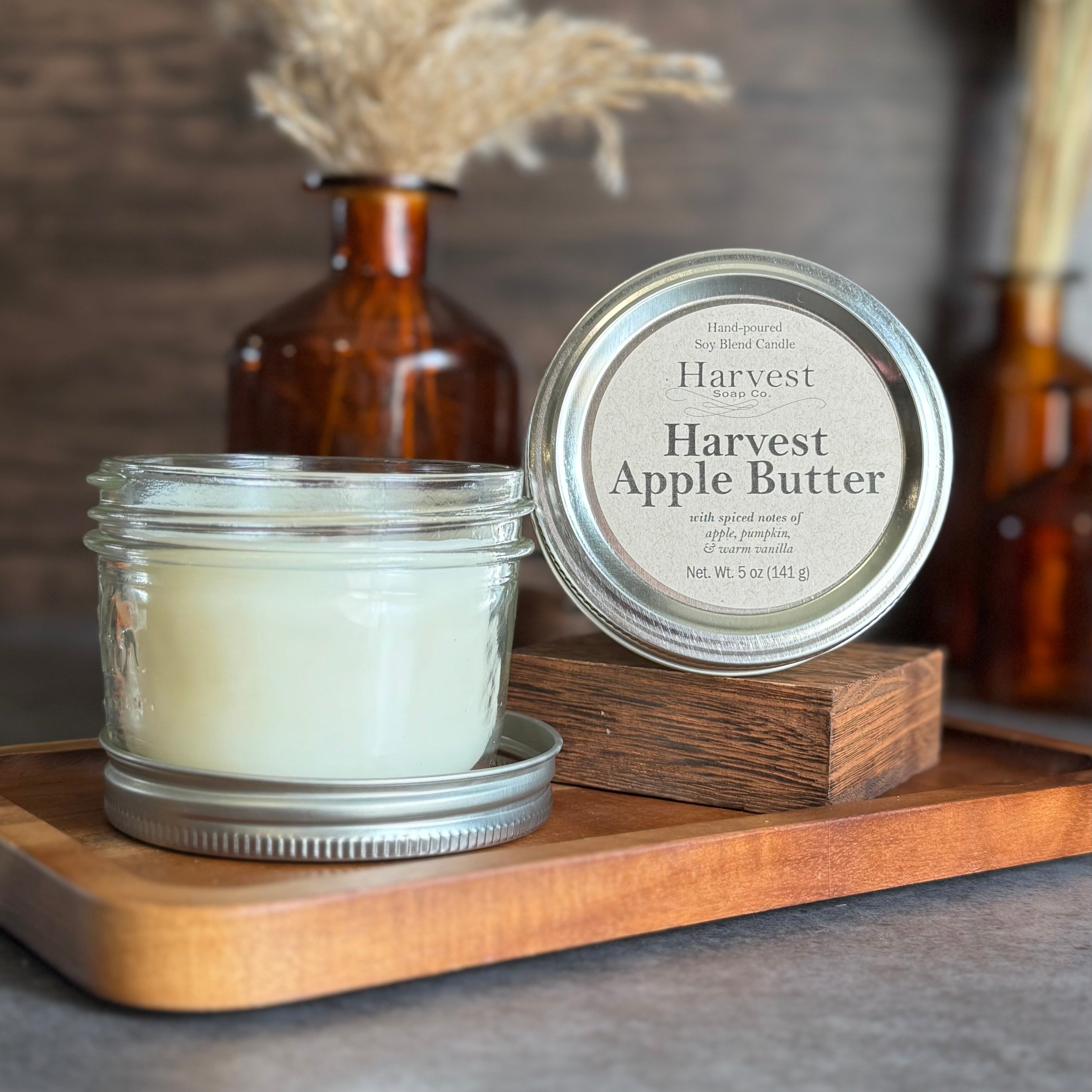 Harvest Apple Butter Candle
