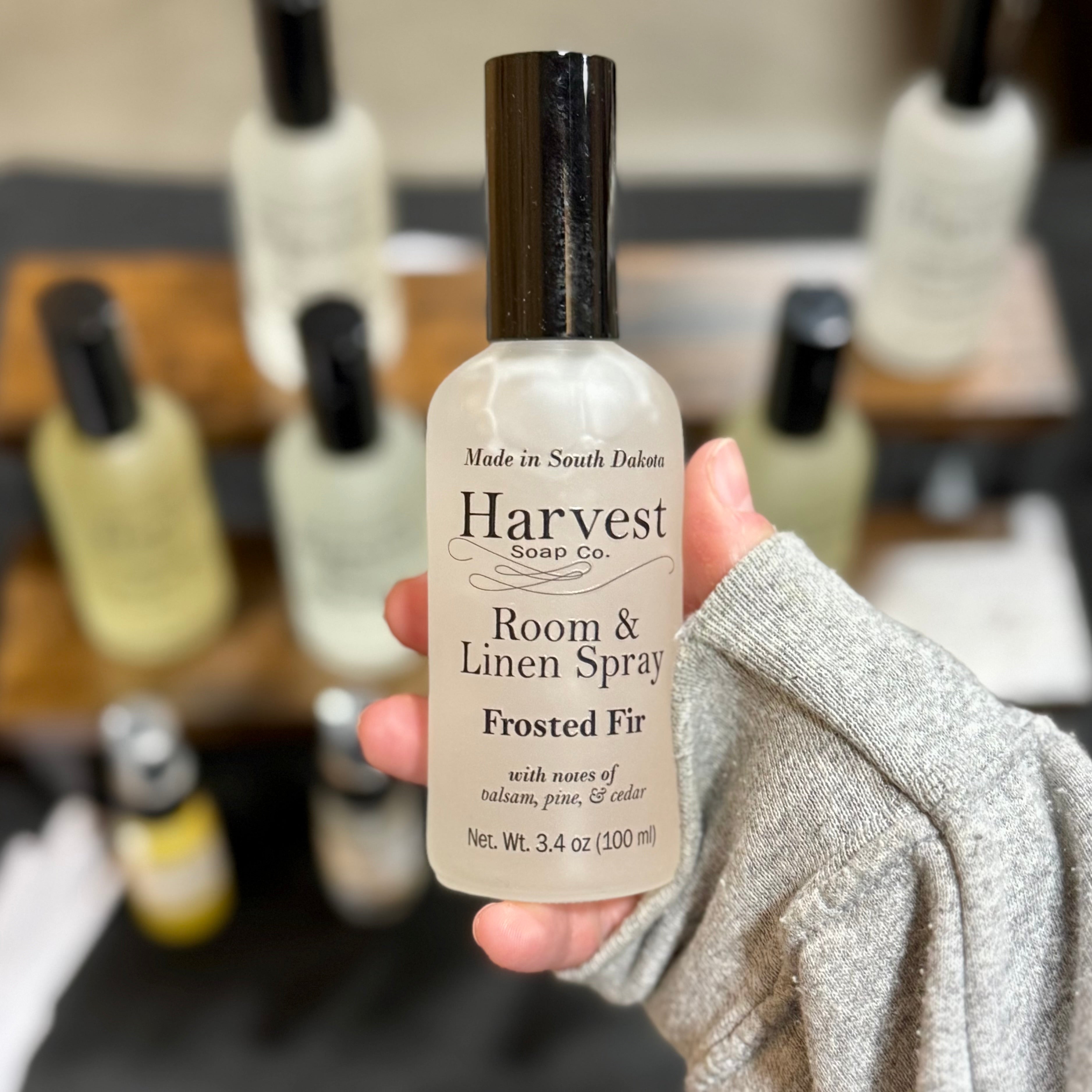 Frosted Fir Room & Linen Spray