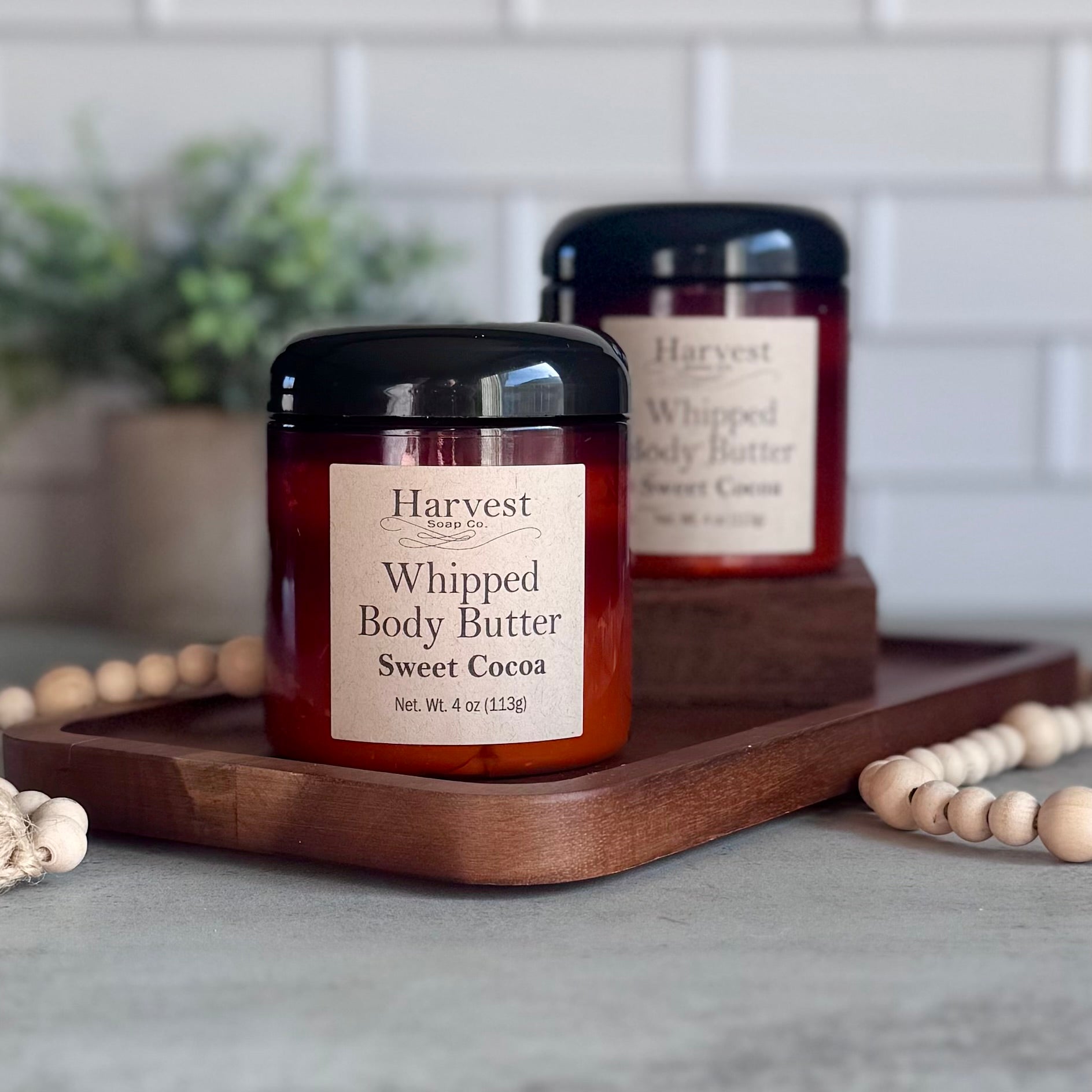 Sweet Cocoa Whipped Body Butter