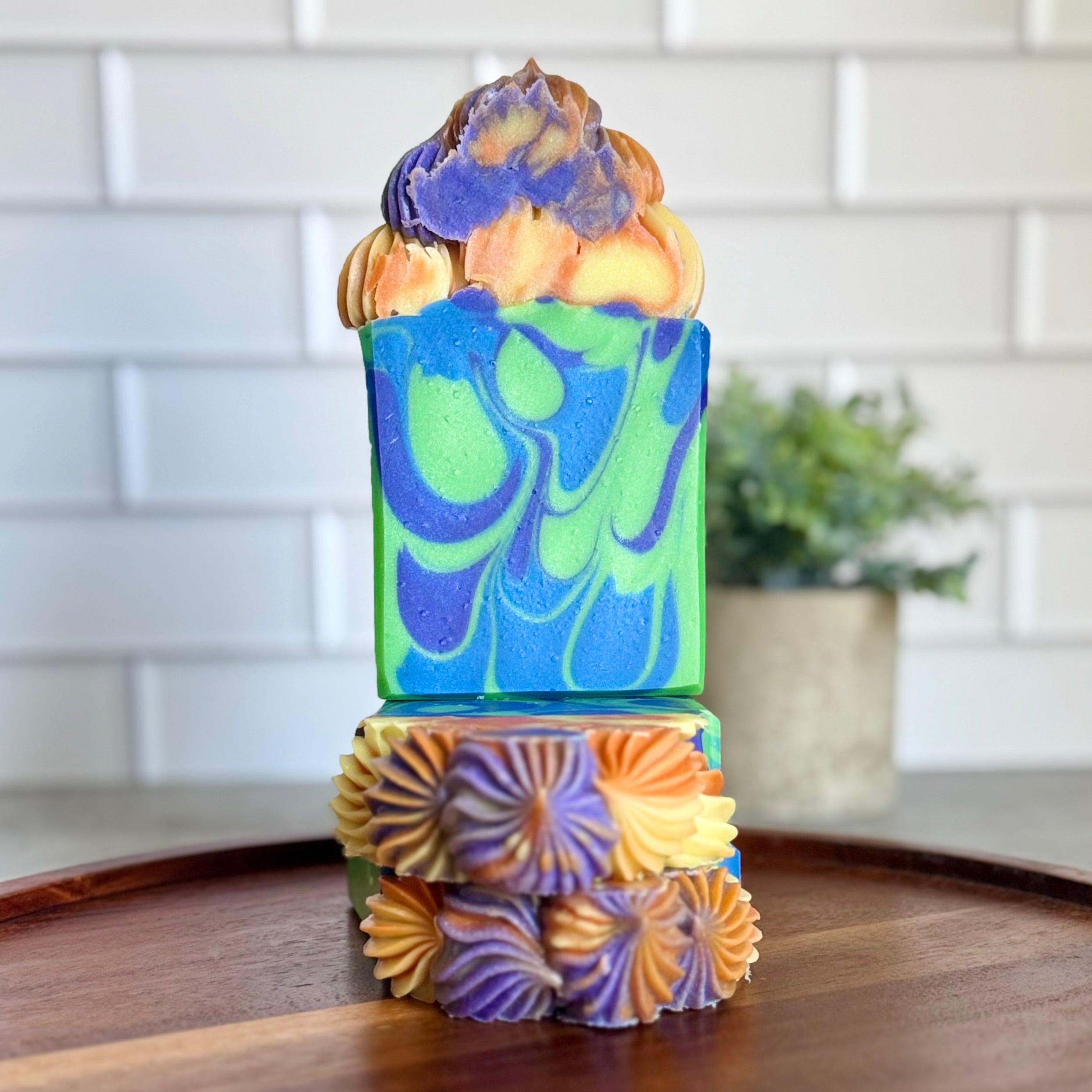 Canopy Sunrise Frosted Soap