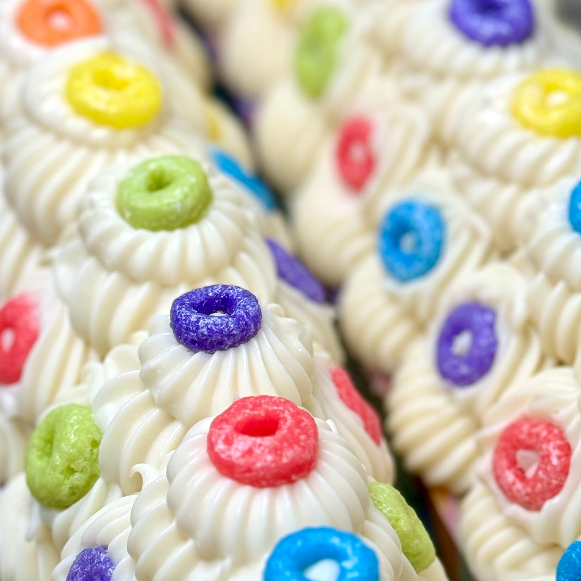 Milk & Cereal Frosted Soap