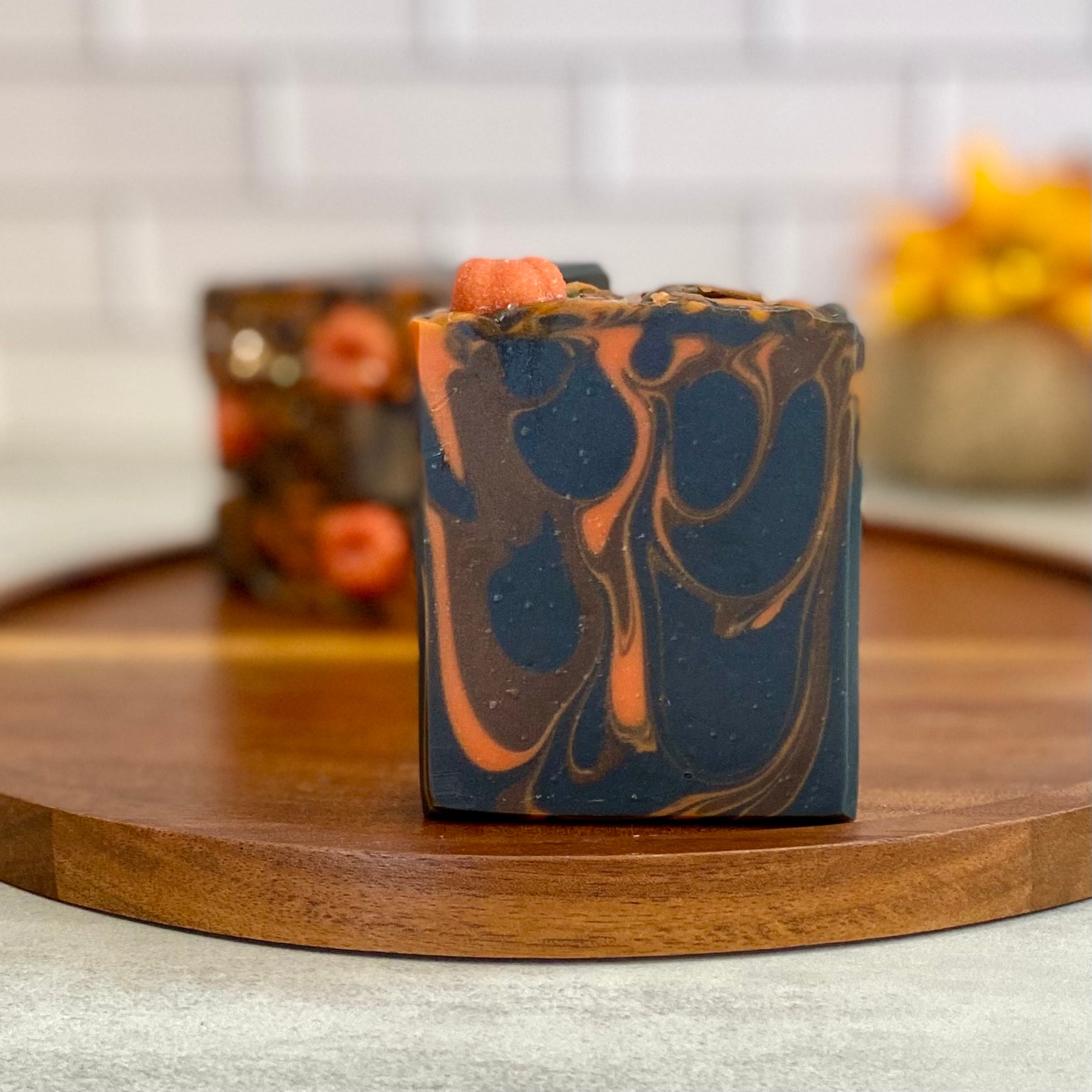 Peppered Pumpkin Artisan Soap