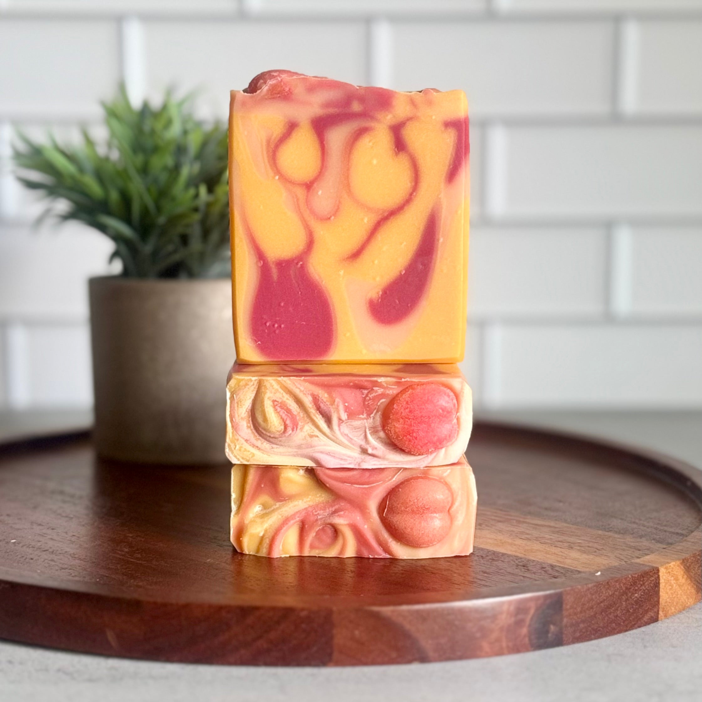 Peach Sorbet Artisan Soap