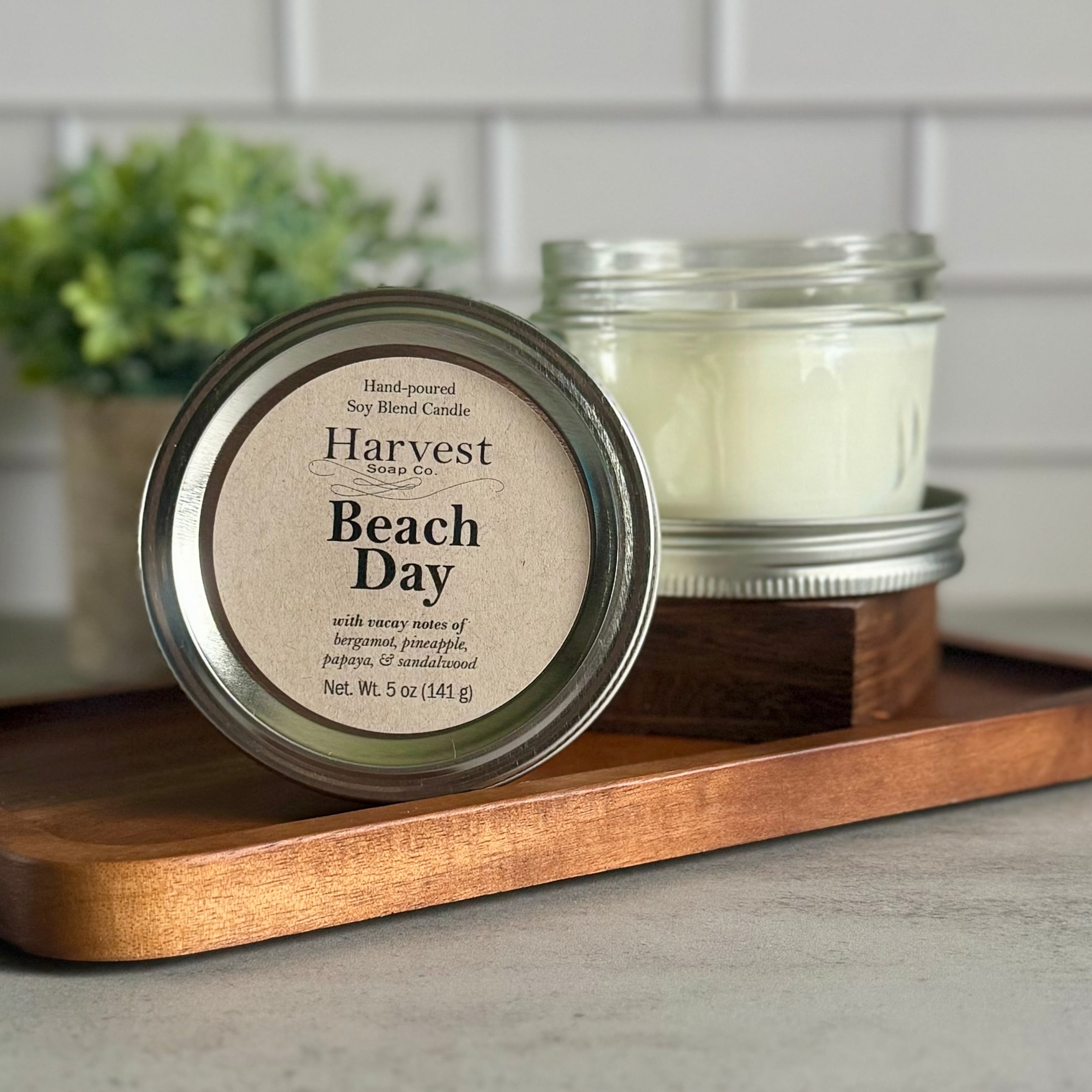 Beach Day Candle