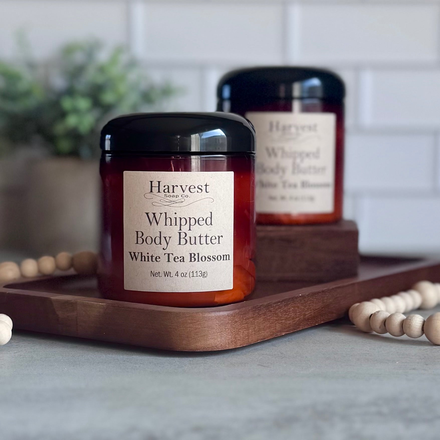 White Tea Blossom Whipped Body Butter