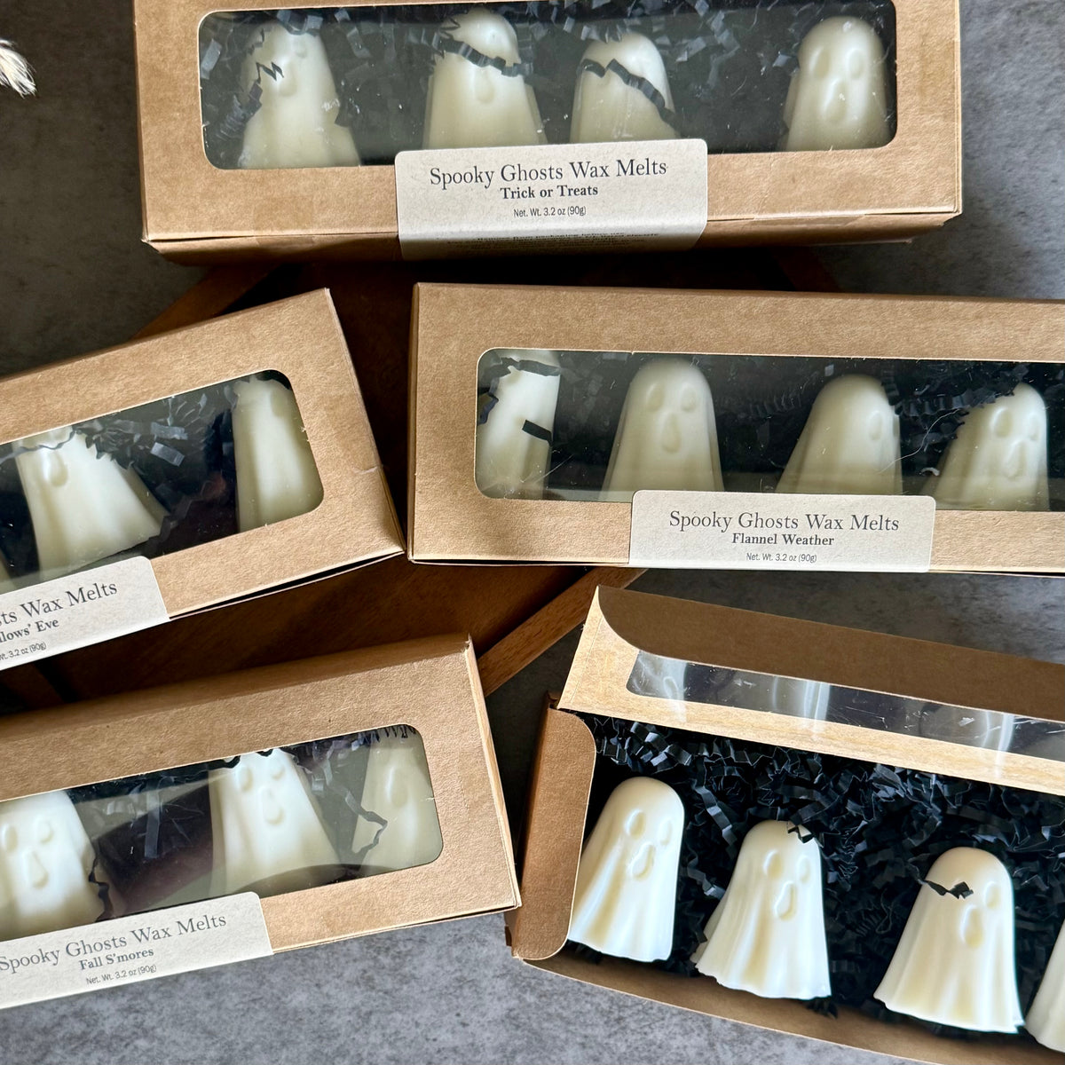 Spooky Ghost Wax Melts