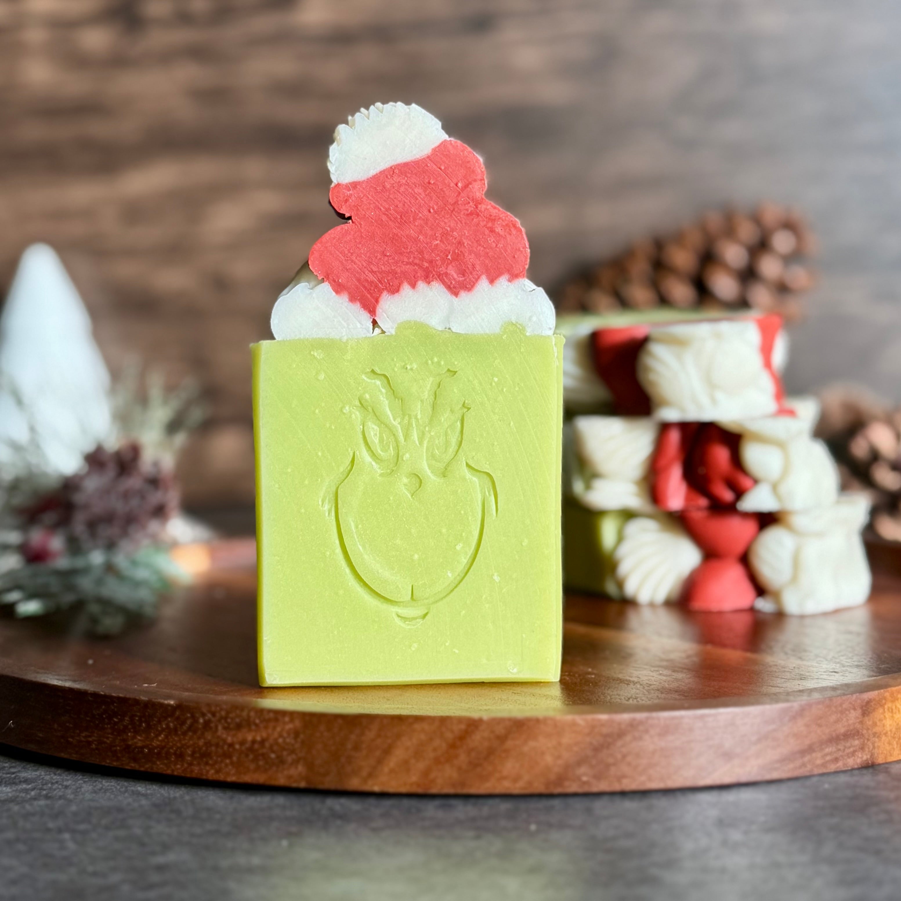 Stink, Stank, Stunk! Frosted Soap