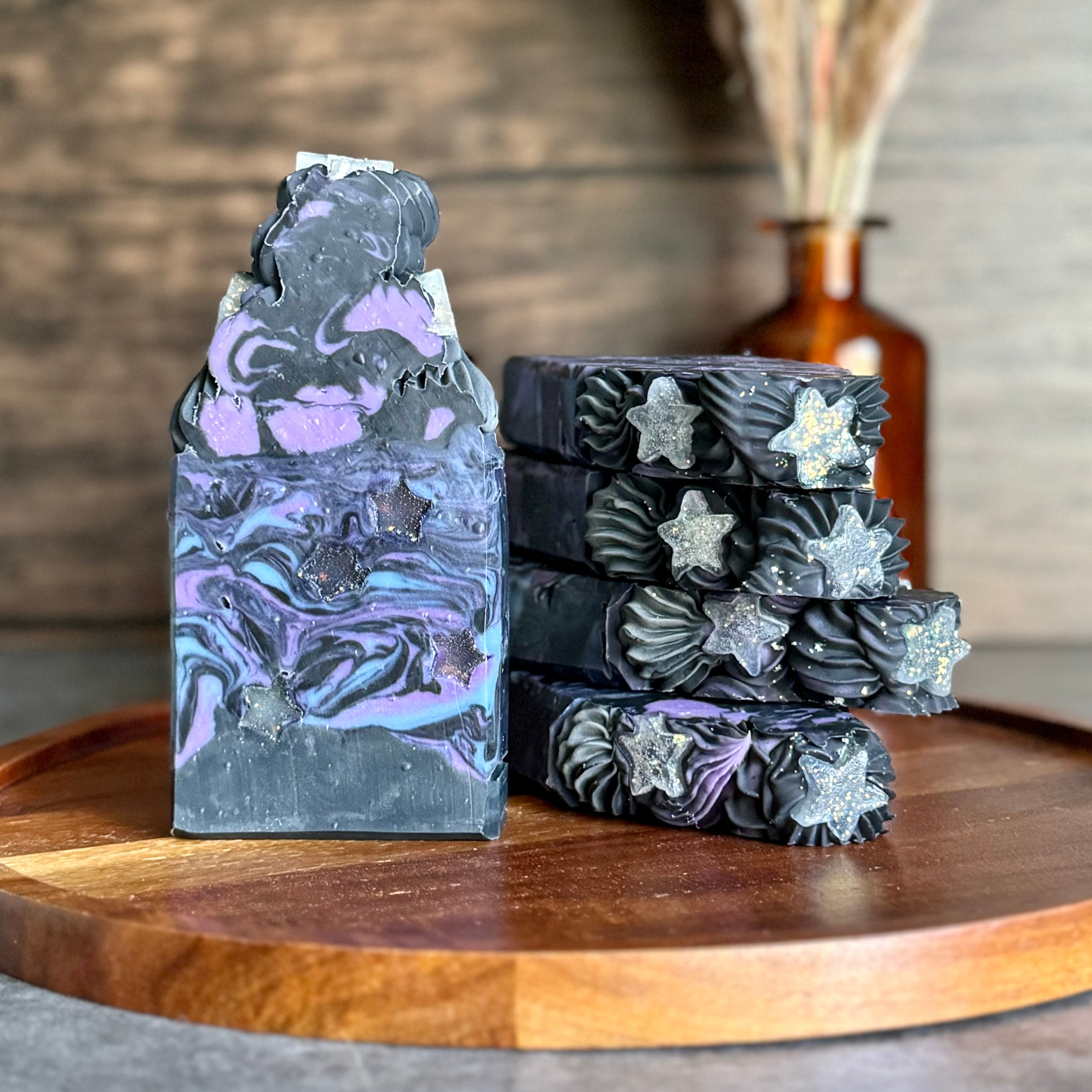 Night Court Frosted Soap