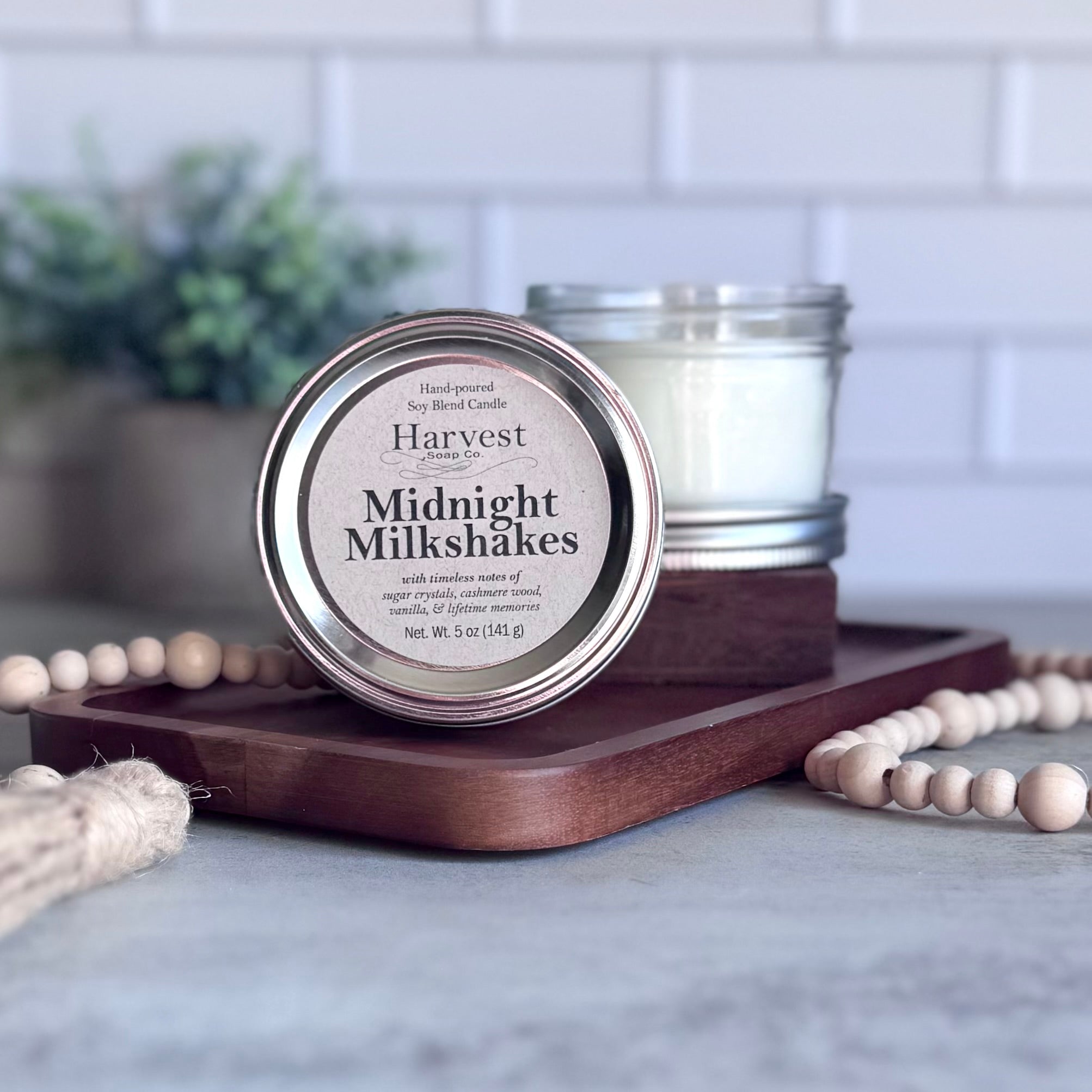Midnight Milkshakes Candle