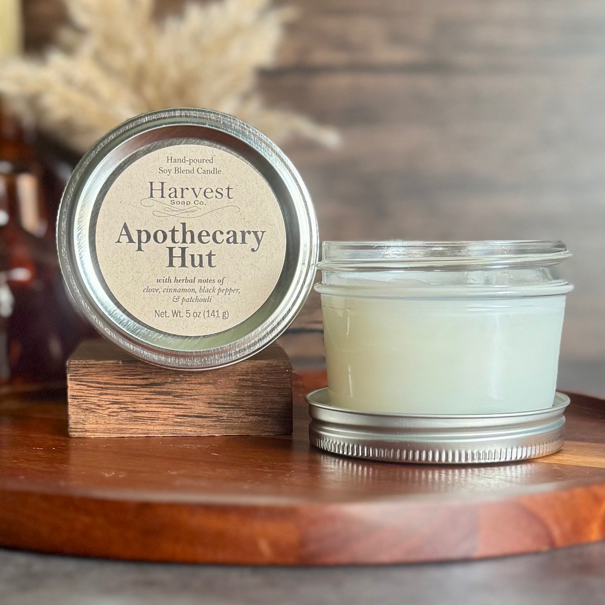 Apothecary Hut Candle