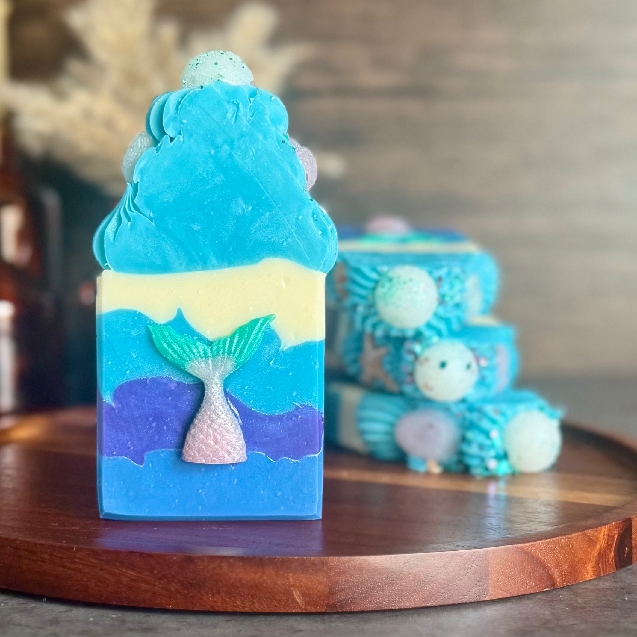 Mermaid Cove Frosted Soap