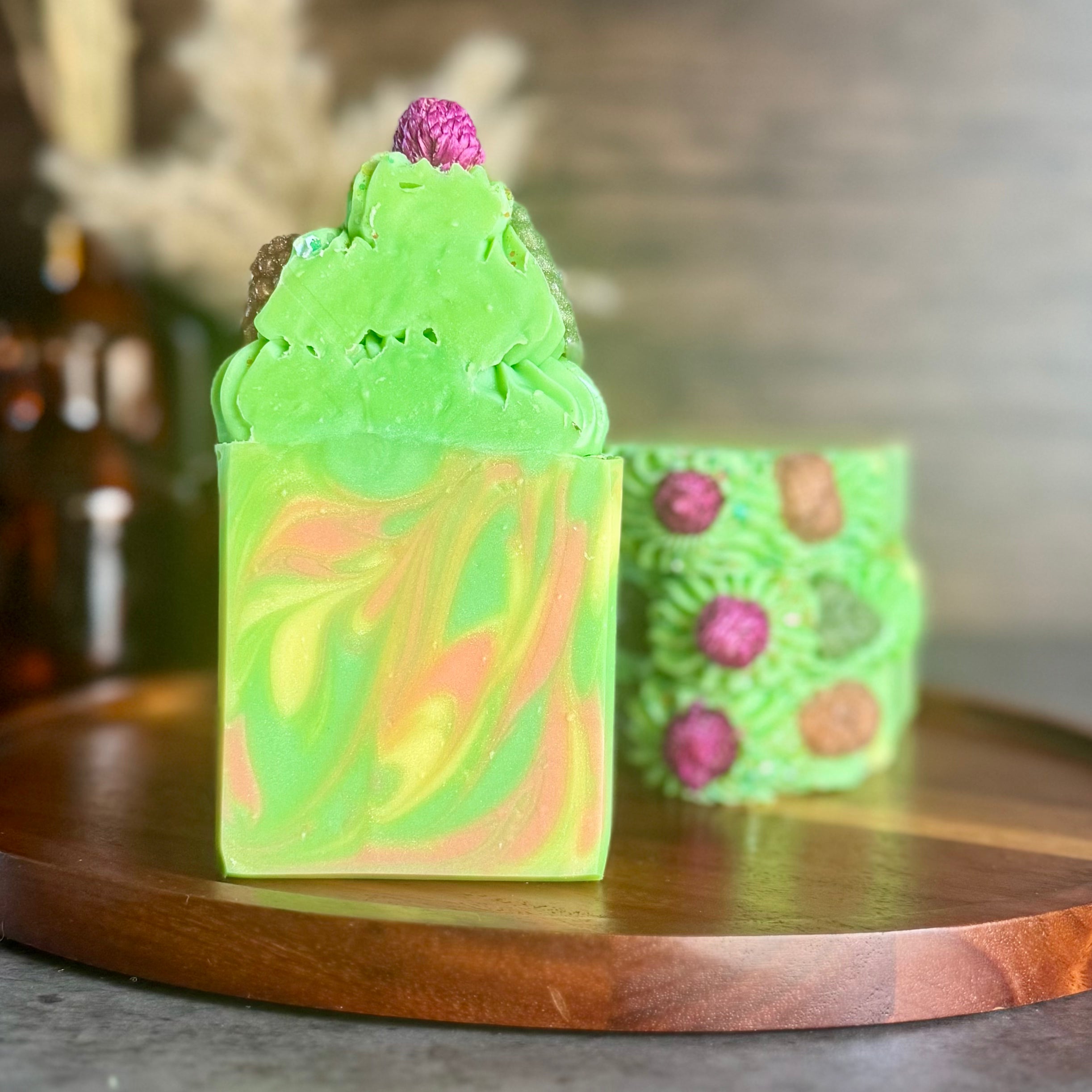 Woodland Fae Frosted Soap