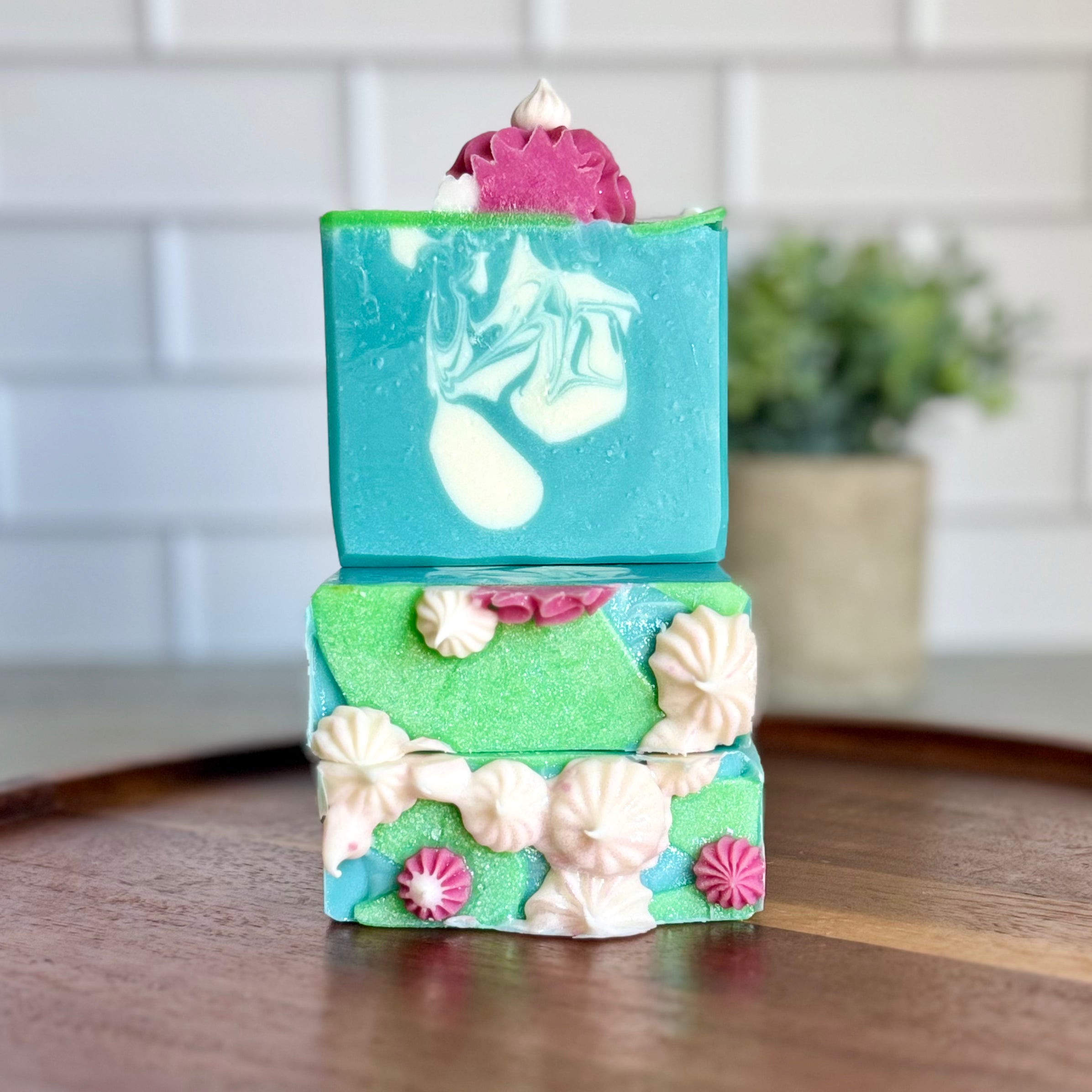 Queen of the Water Lilies Artisan Soap