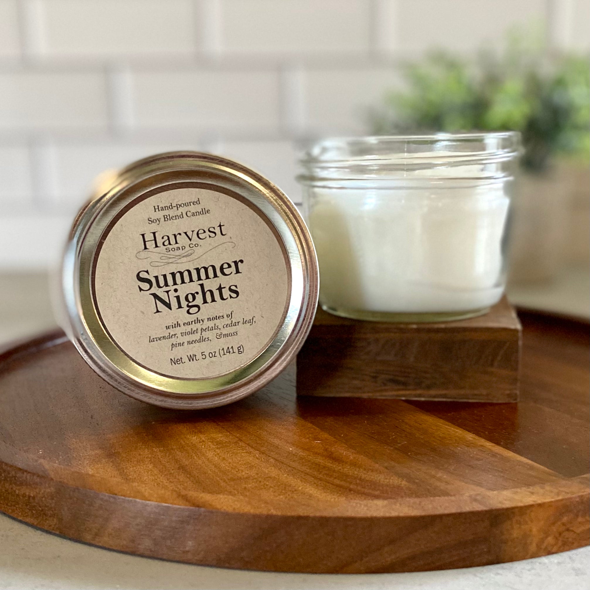 Summer Nights Candle