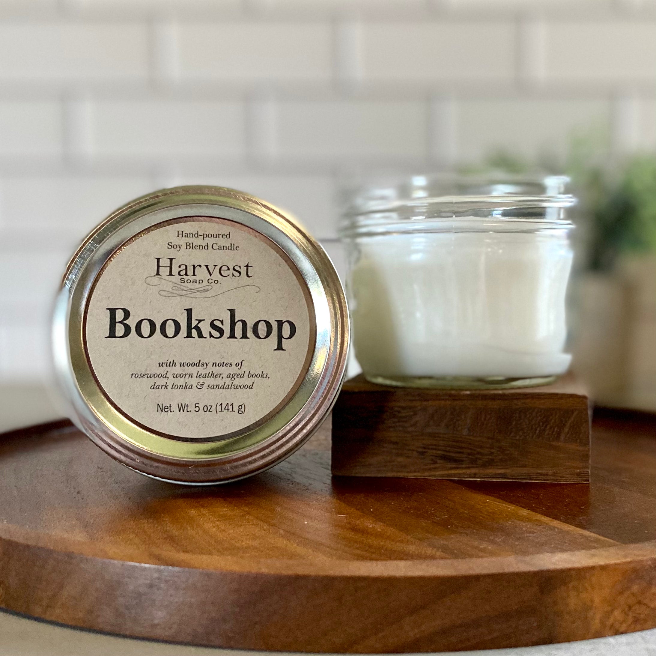 Bookshop Candle