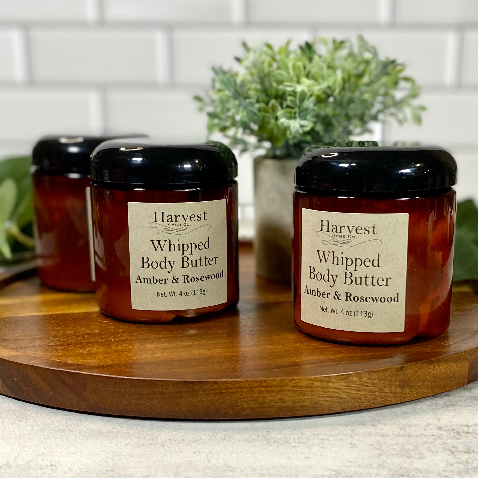 Amber & Rosewood Whipped Body Butter