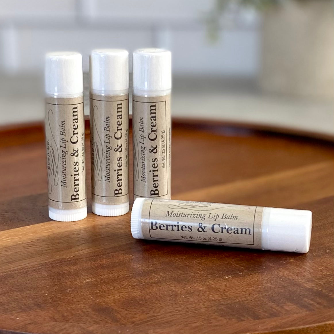 Beeswax Lip Balm