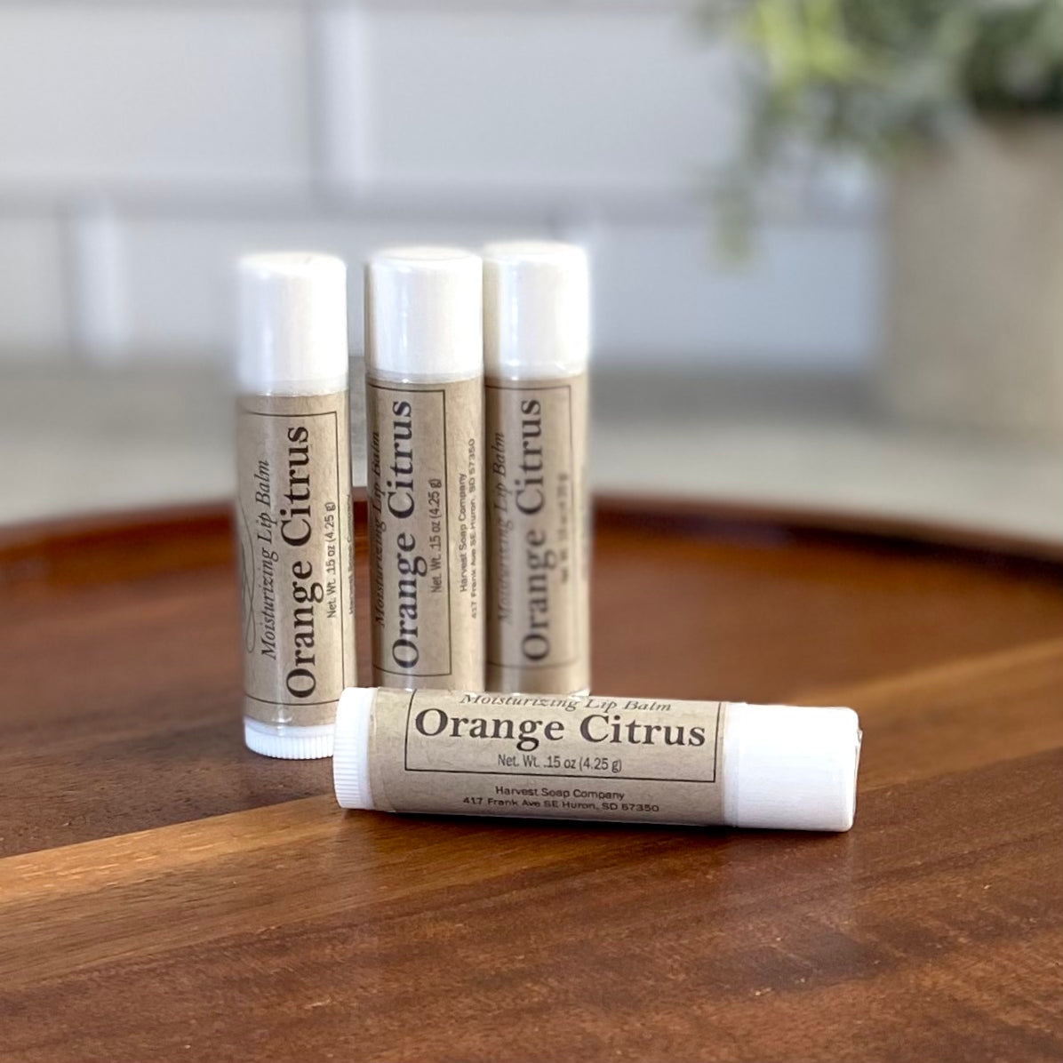 Beeswax Lip Balm