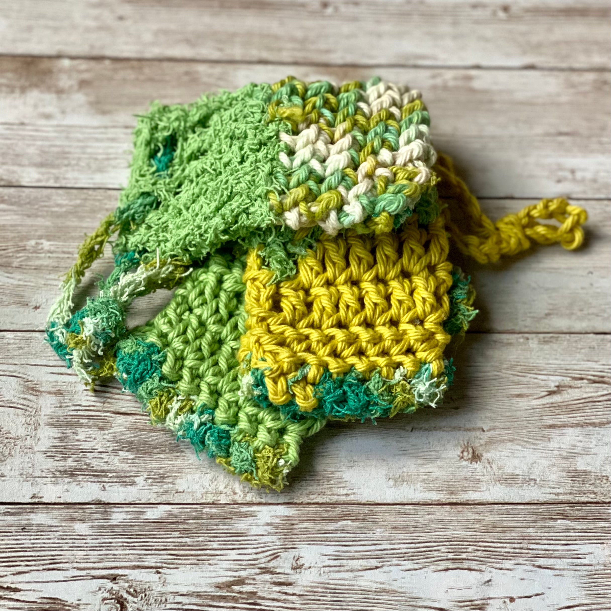 Extra Scrubby Handmade Soap Saver - Harvest Soap Company