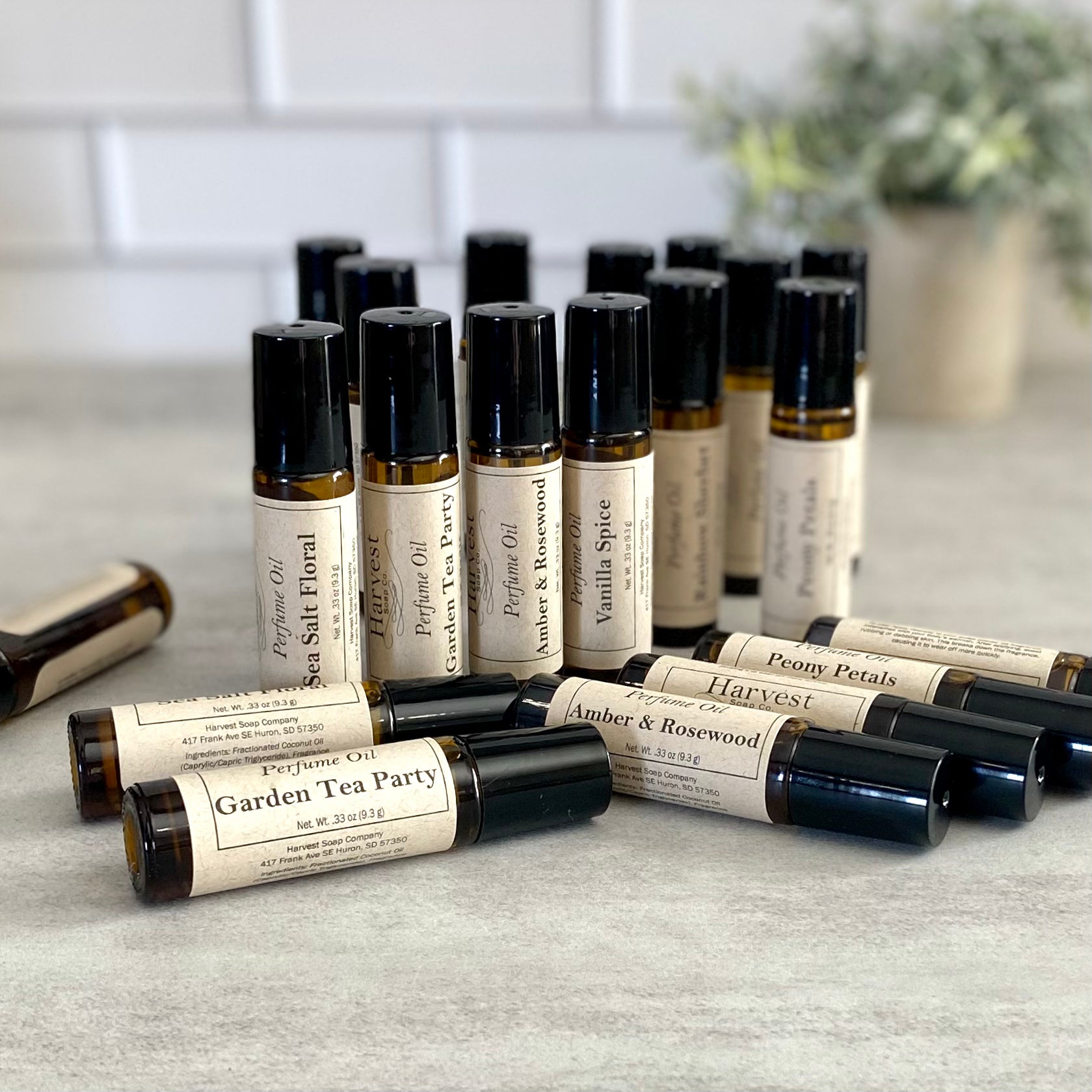 Perfume Oil