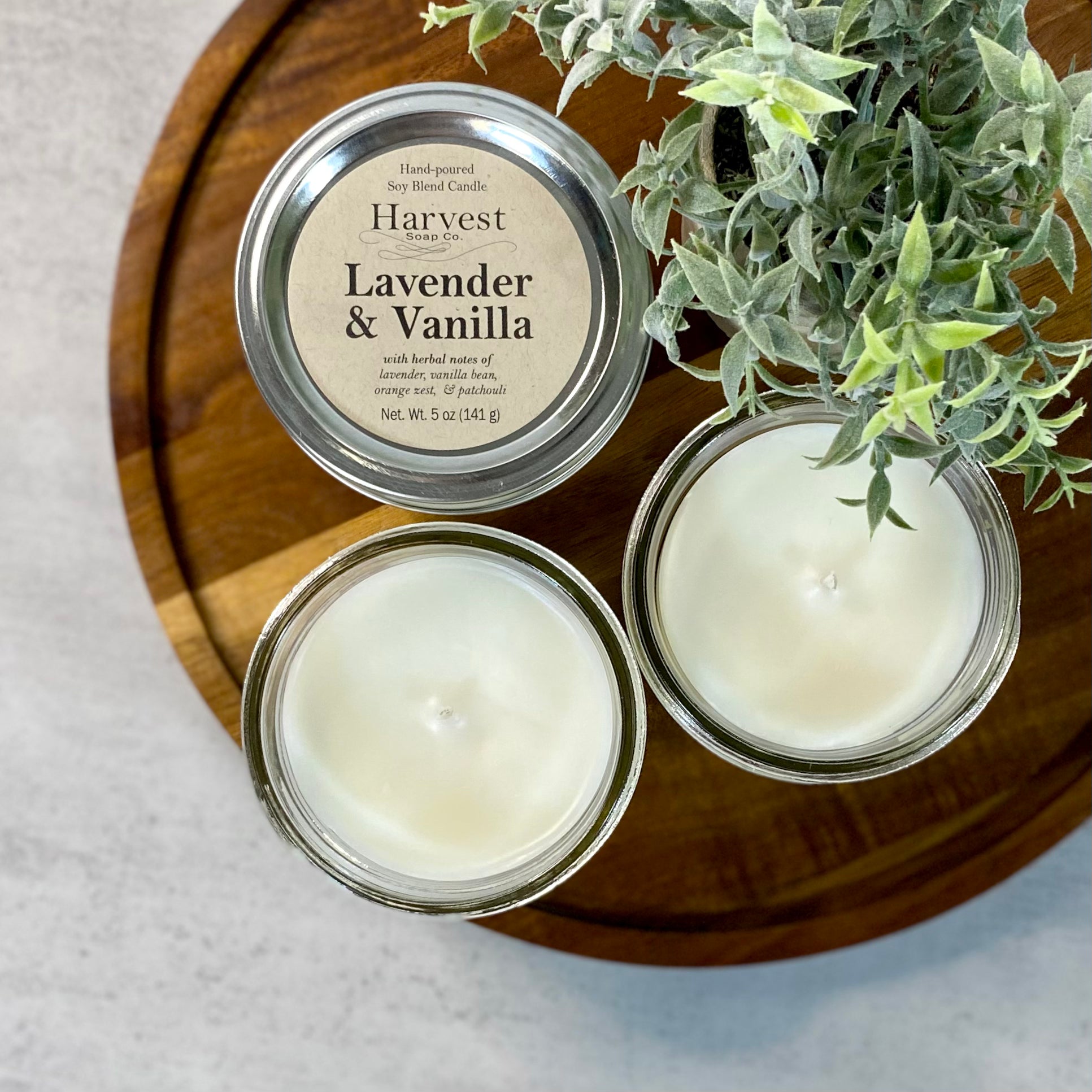 Lavender & Vanilla Candle