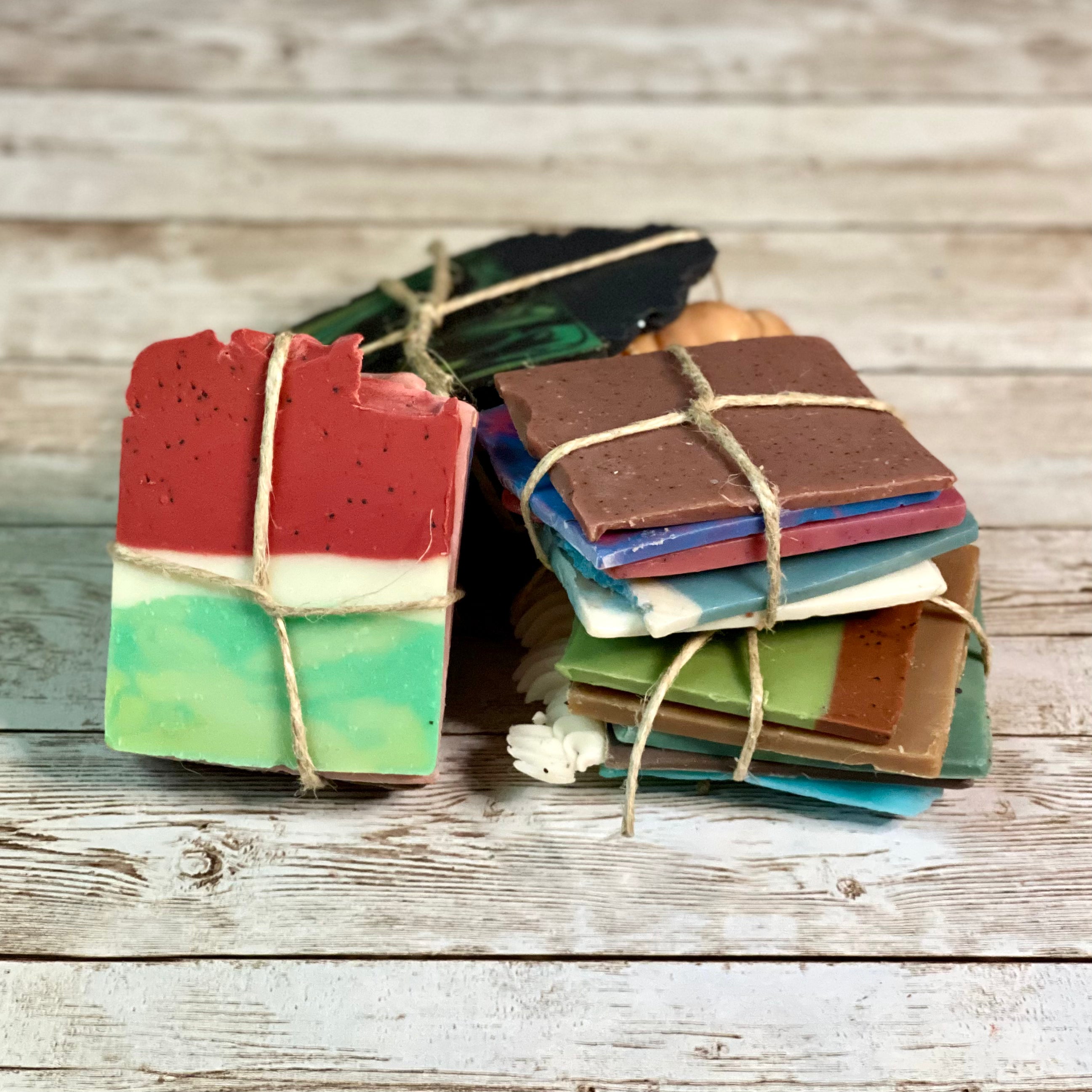Odds & Ends Sample Bundle - Harvest Soap Company