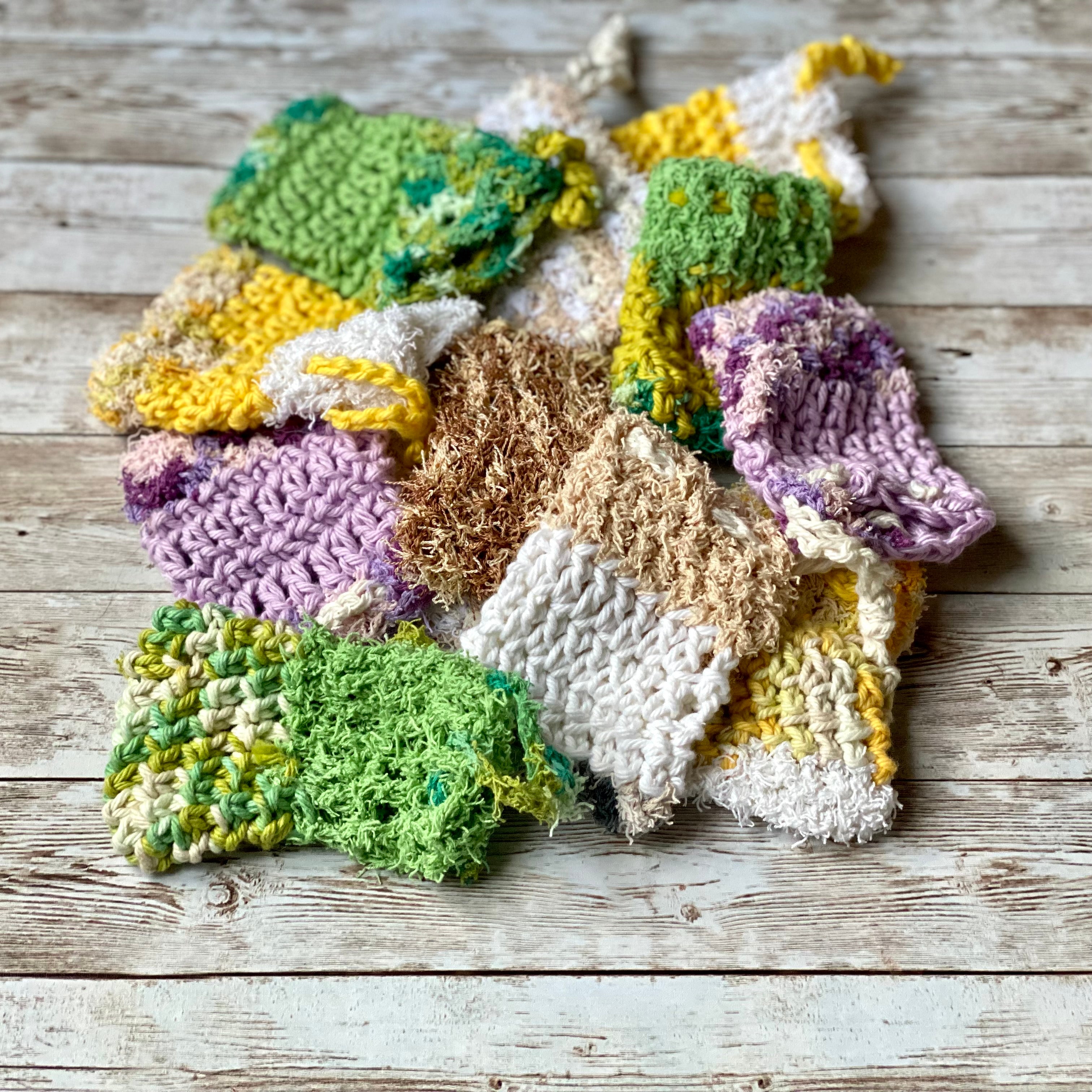 Extra Scrubby Handmade Soap Saver - Harvest Soap Company