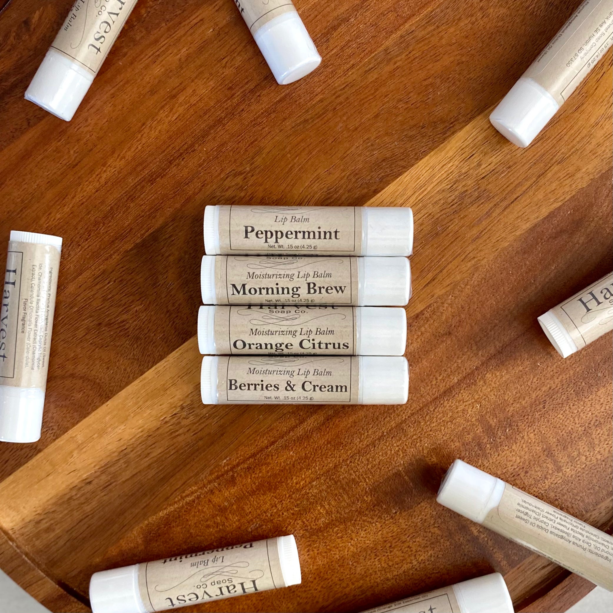 Beeswax Lip Balm