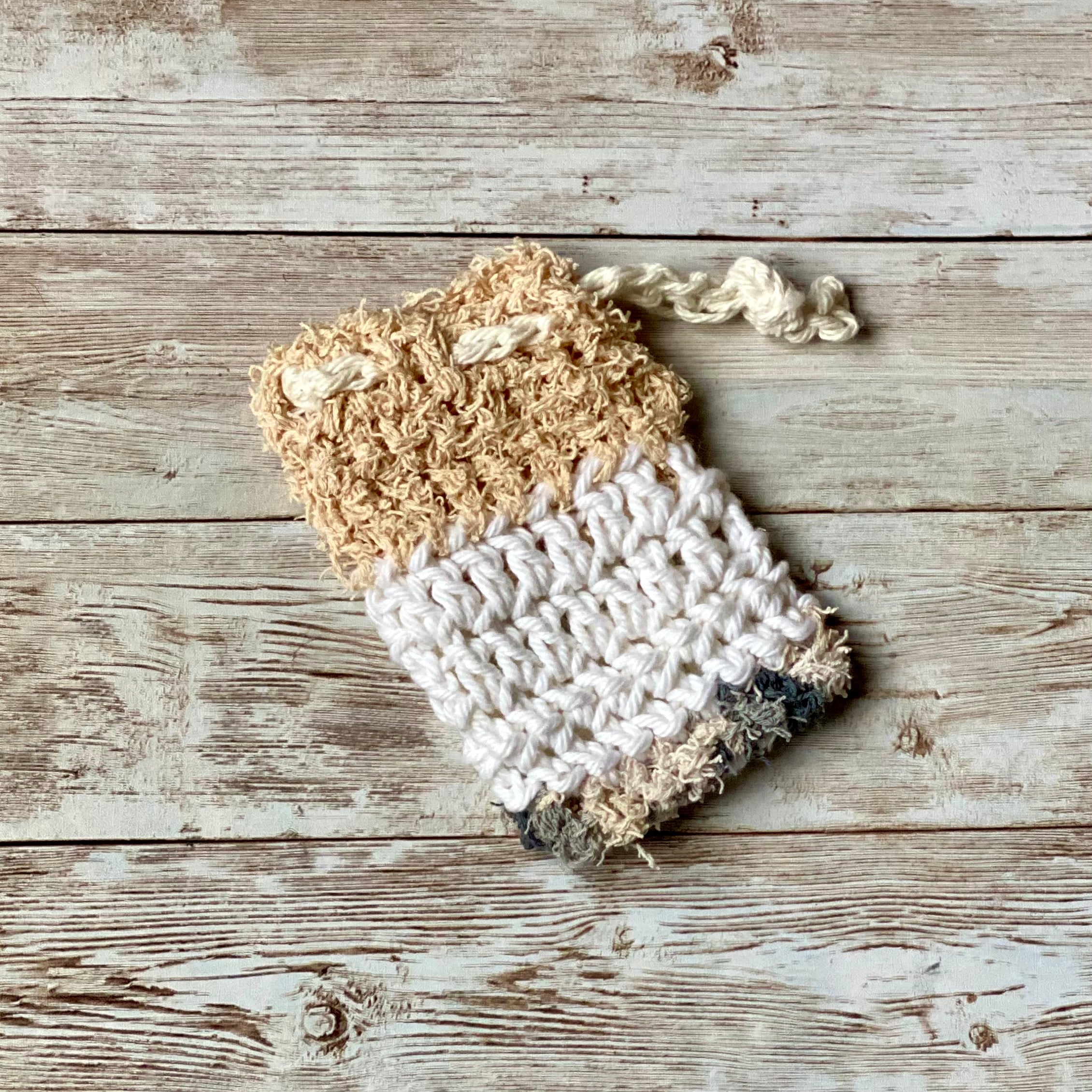 Extra Scrubby Handmade Soap Saver - Harvest Soap Company