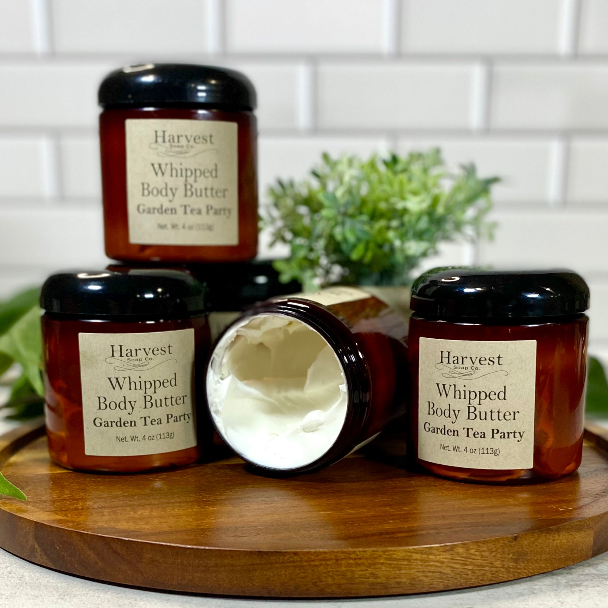 Garden Tea Party Whipped Body Butter