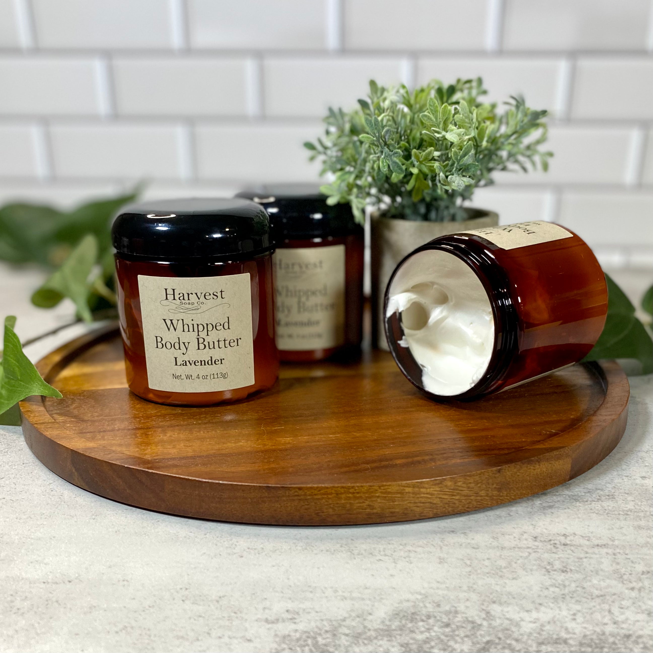 Lavender Whipped Body Butter