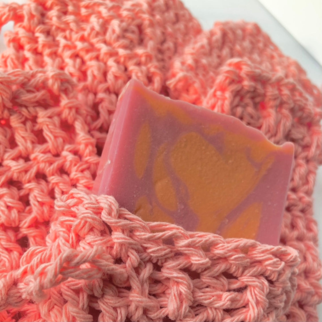 Limited Edition Handmade Soap Saver - Harvest Soap Company