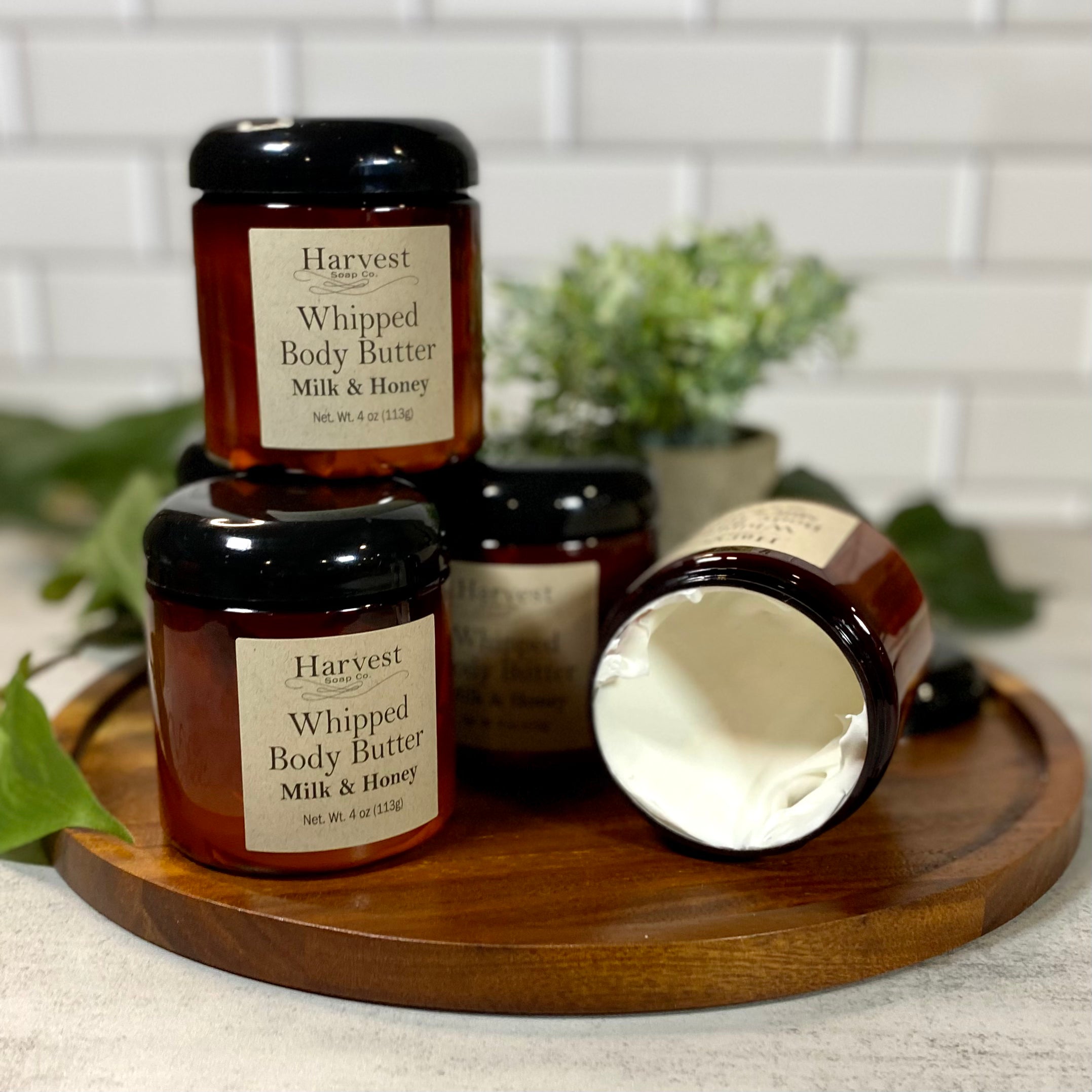 Milk & Honey Whipped Body Butter