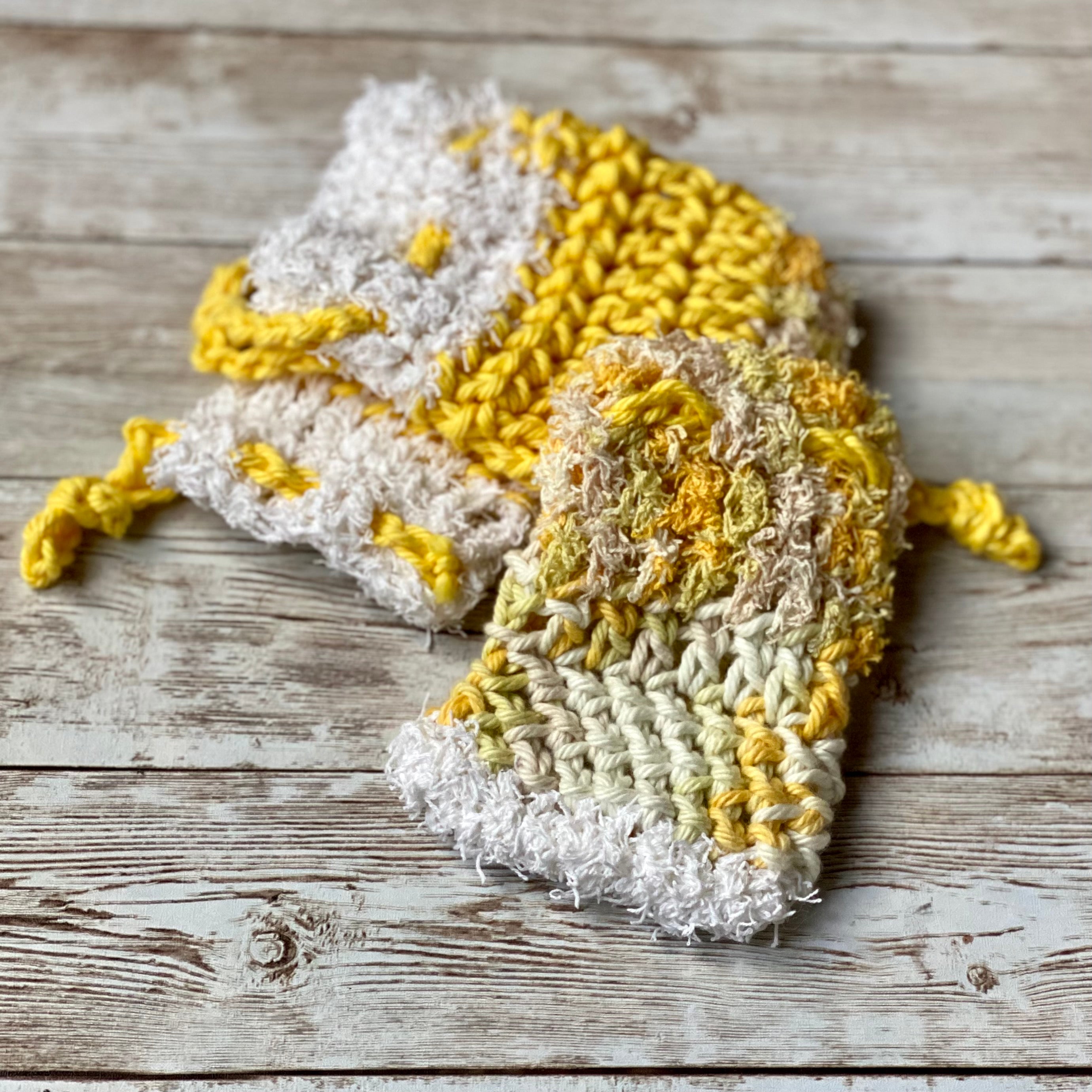 Extra Scrubby Handmade Soap Saver - Harvest Soap Company